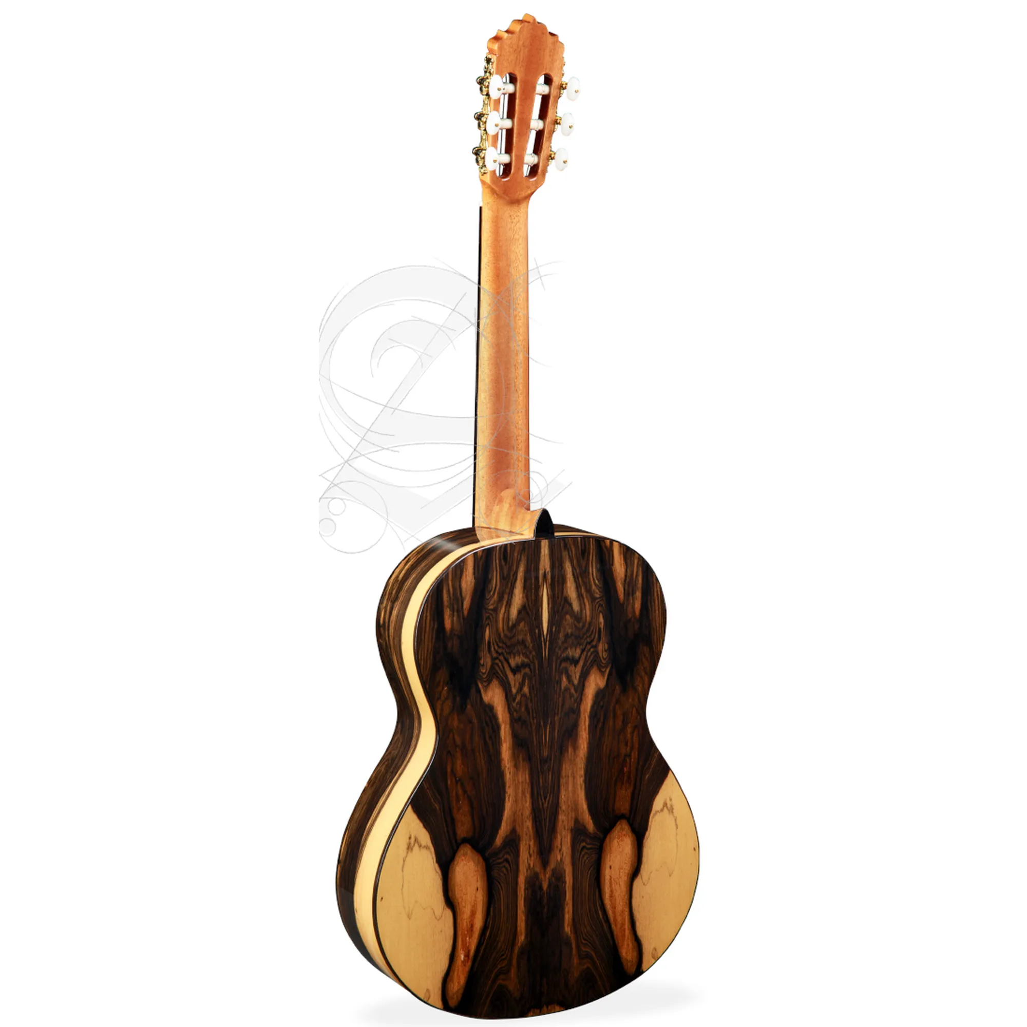 Alhambra 6 White Ebony