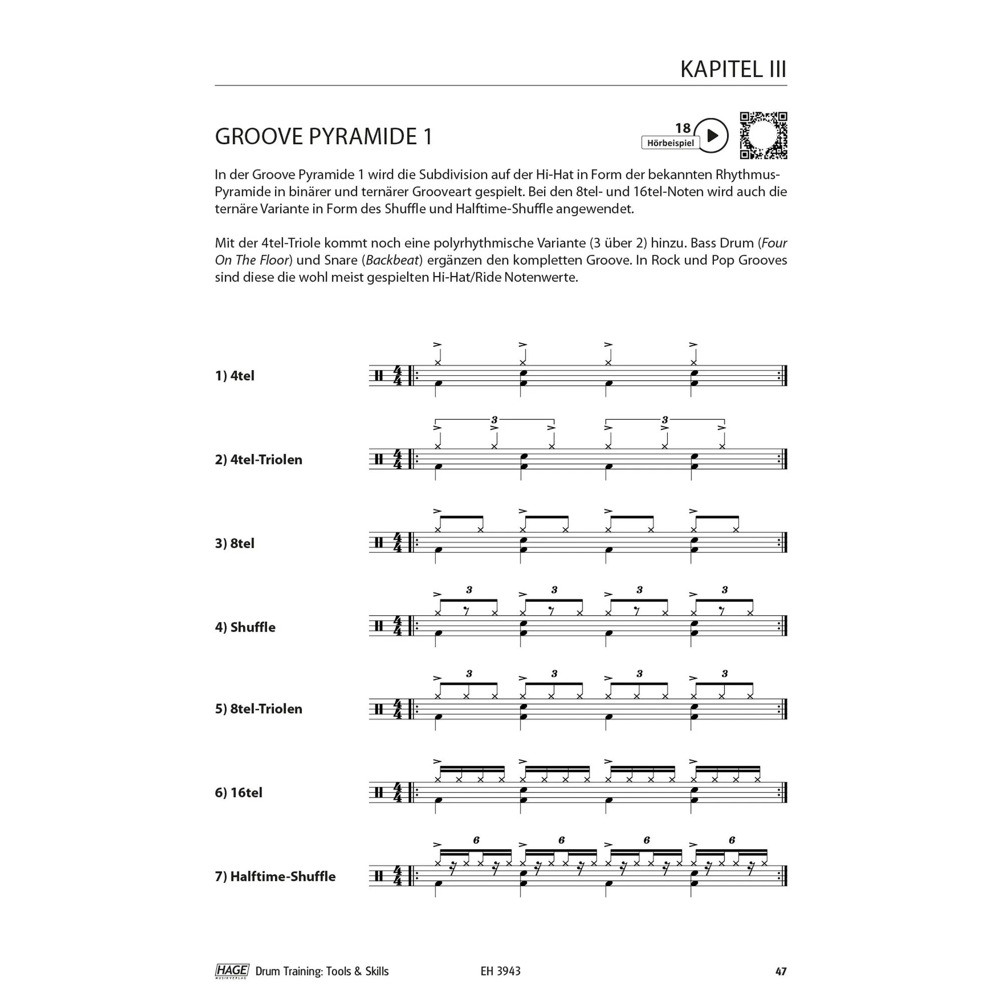 Drum Training Tools + Skills