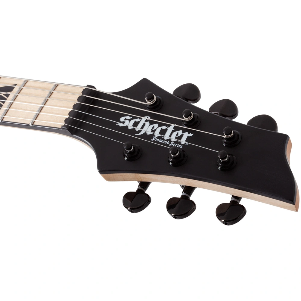 Schecter SLS Custom C-1 Satin Black