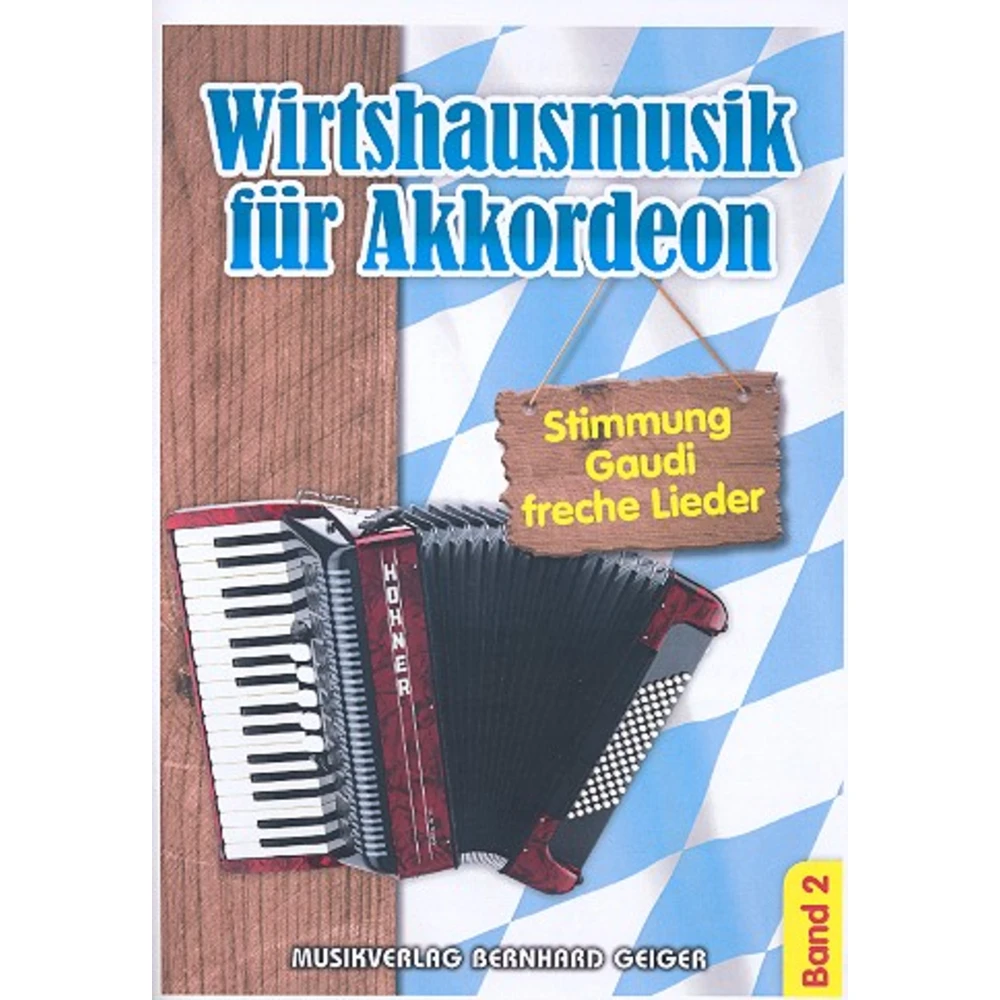 Wirtshausmusik für Akkordeon Band 2
