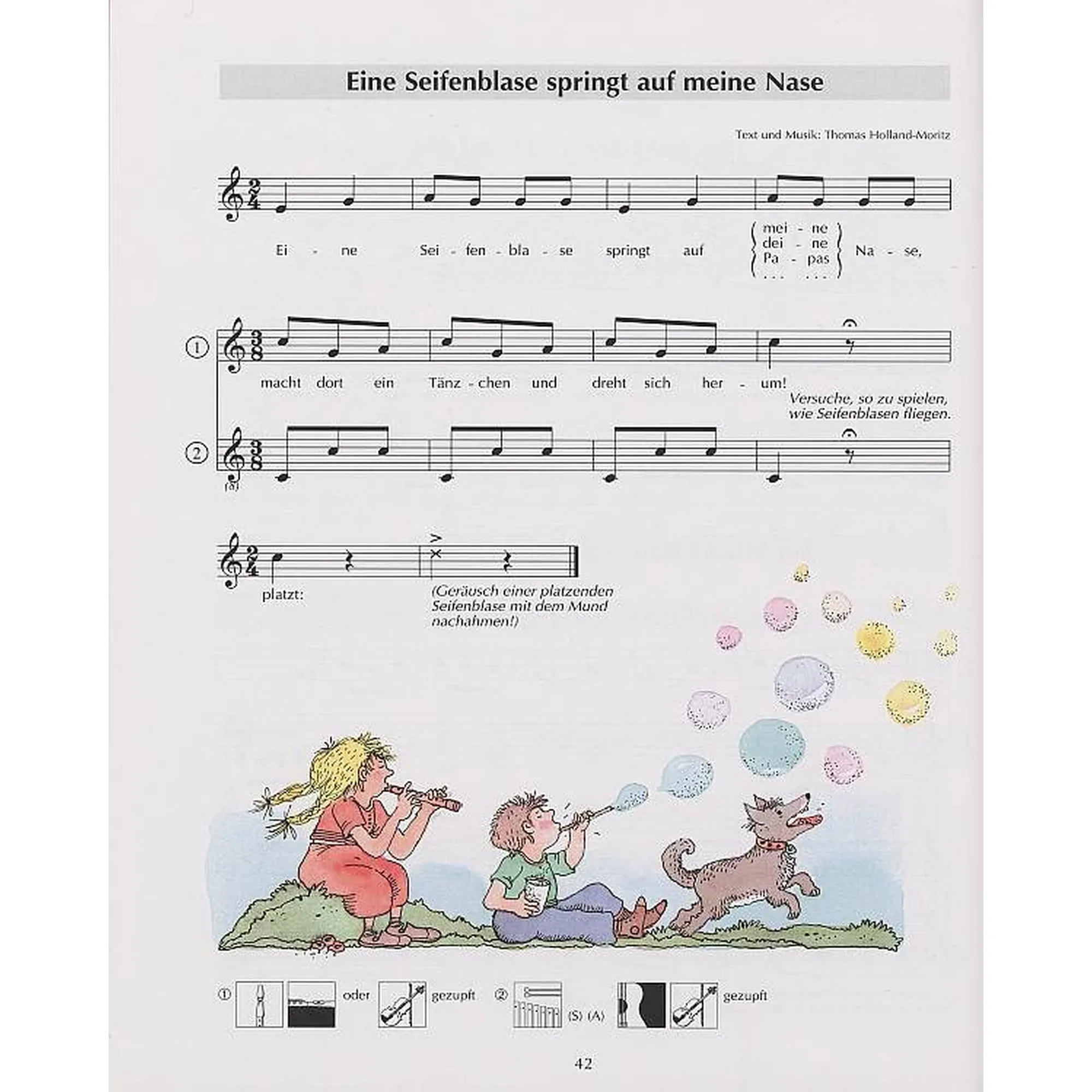 Das Musizierliederbuch