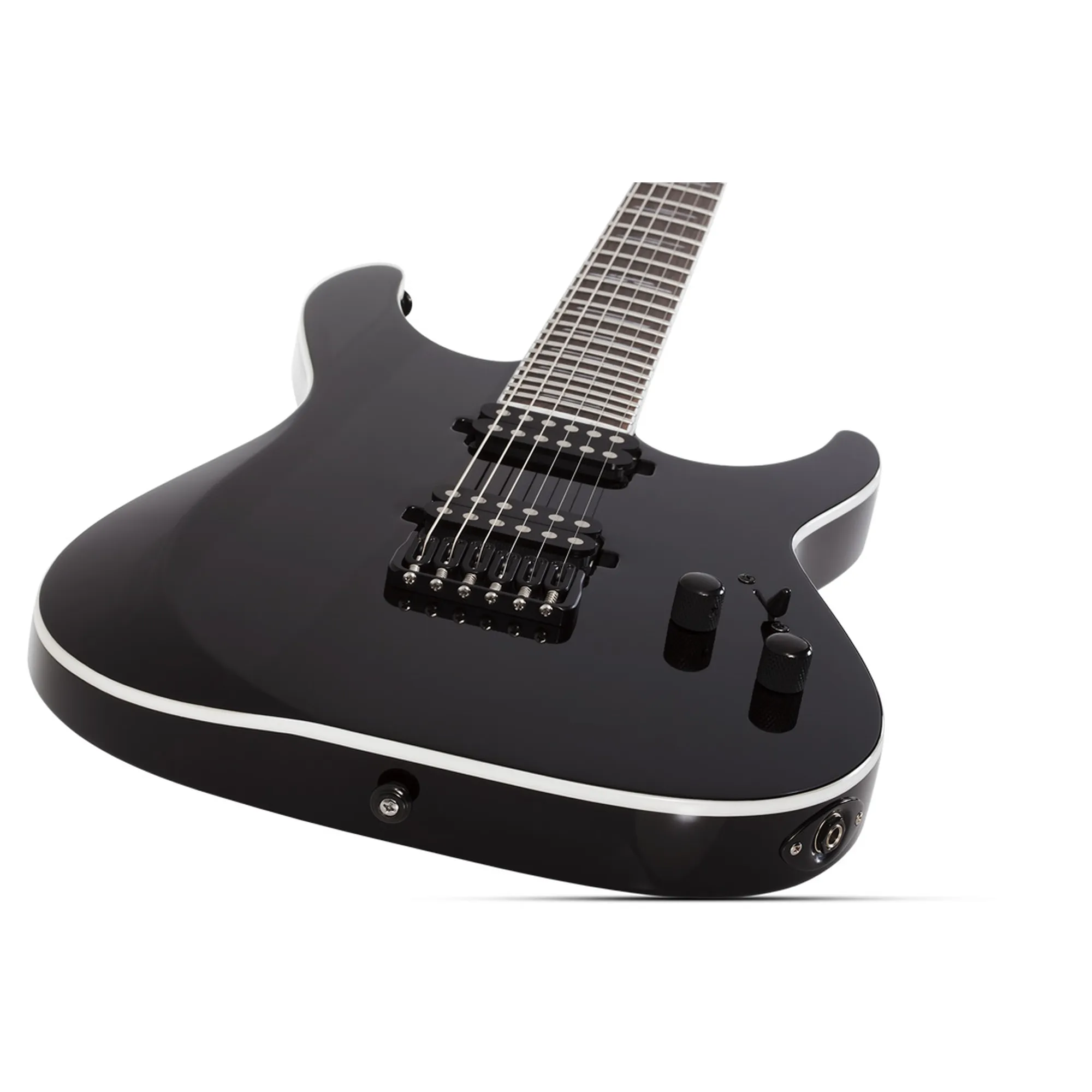 Schecter Reaper 6 Custom - Gloss Black