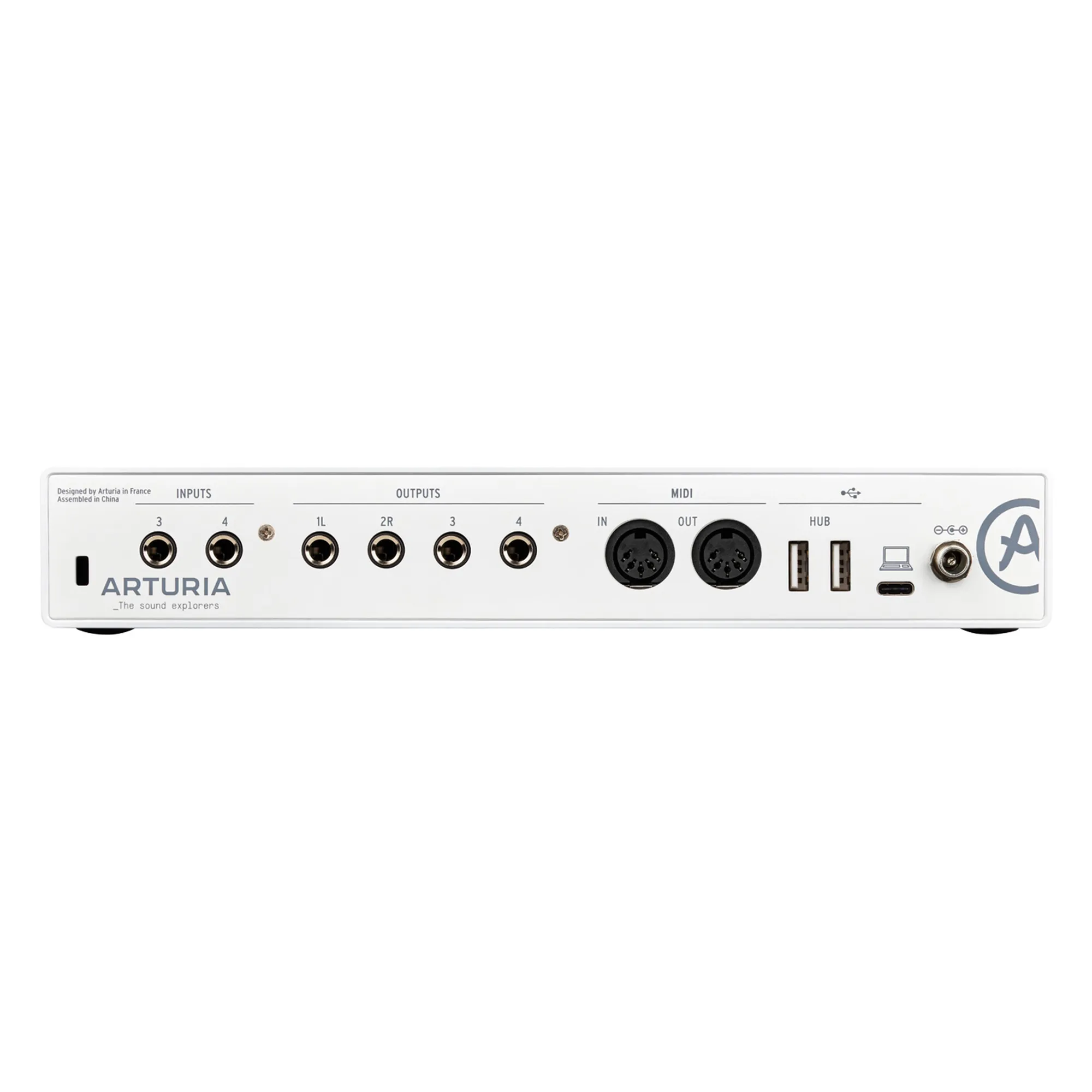 Arturia MiniFuse 4 White