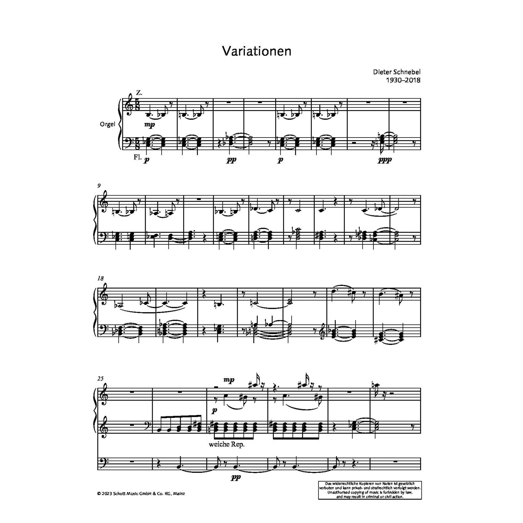 Variationen (2014)