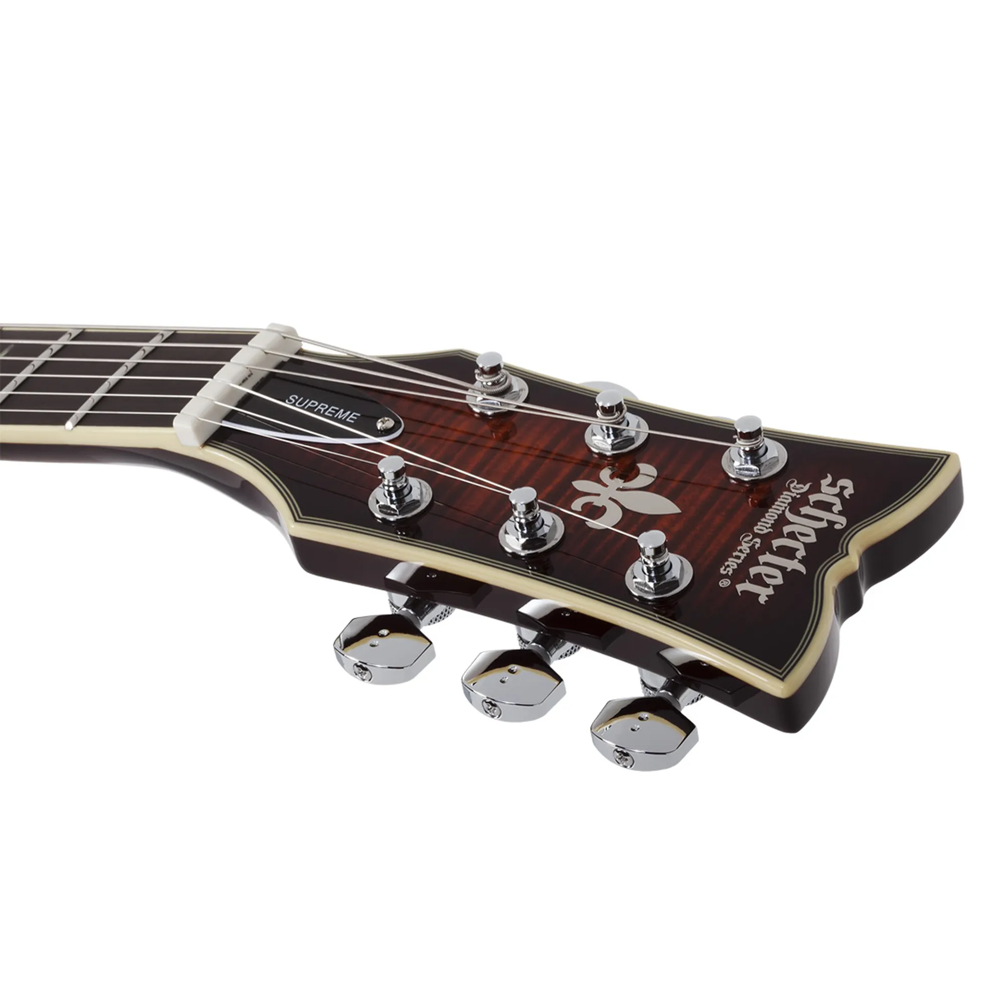 Schecter Solo-II Supreme - Cat´s Eye Black Burst