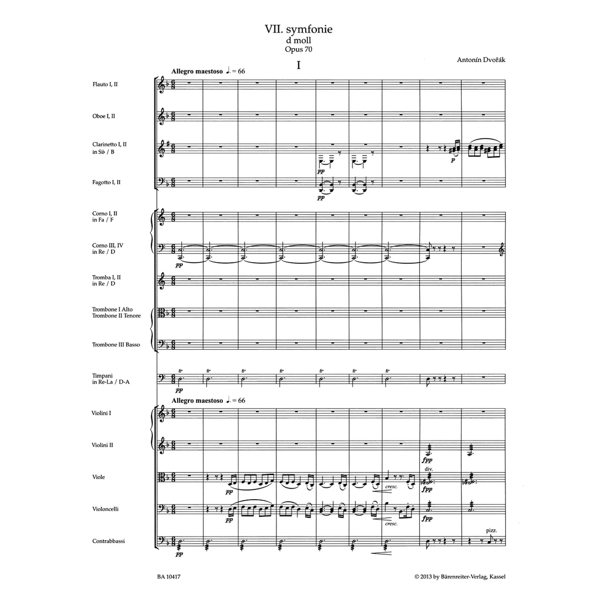 Sinfonie d-Moll Nr.7 op.70