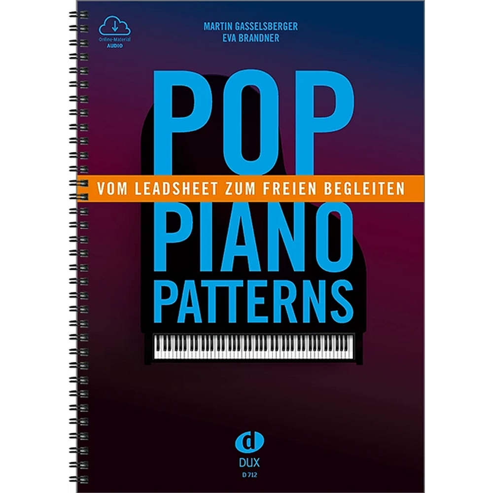 Pop Piano Patterns - Vom Leadsheet zum freien Begleiten
