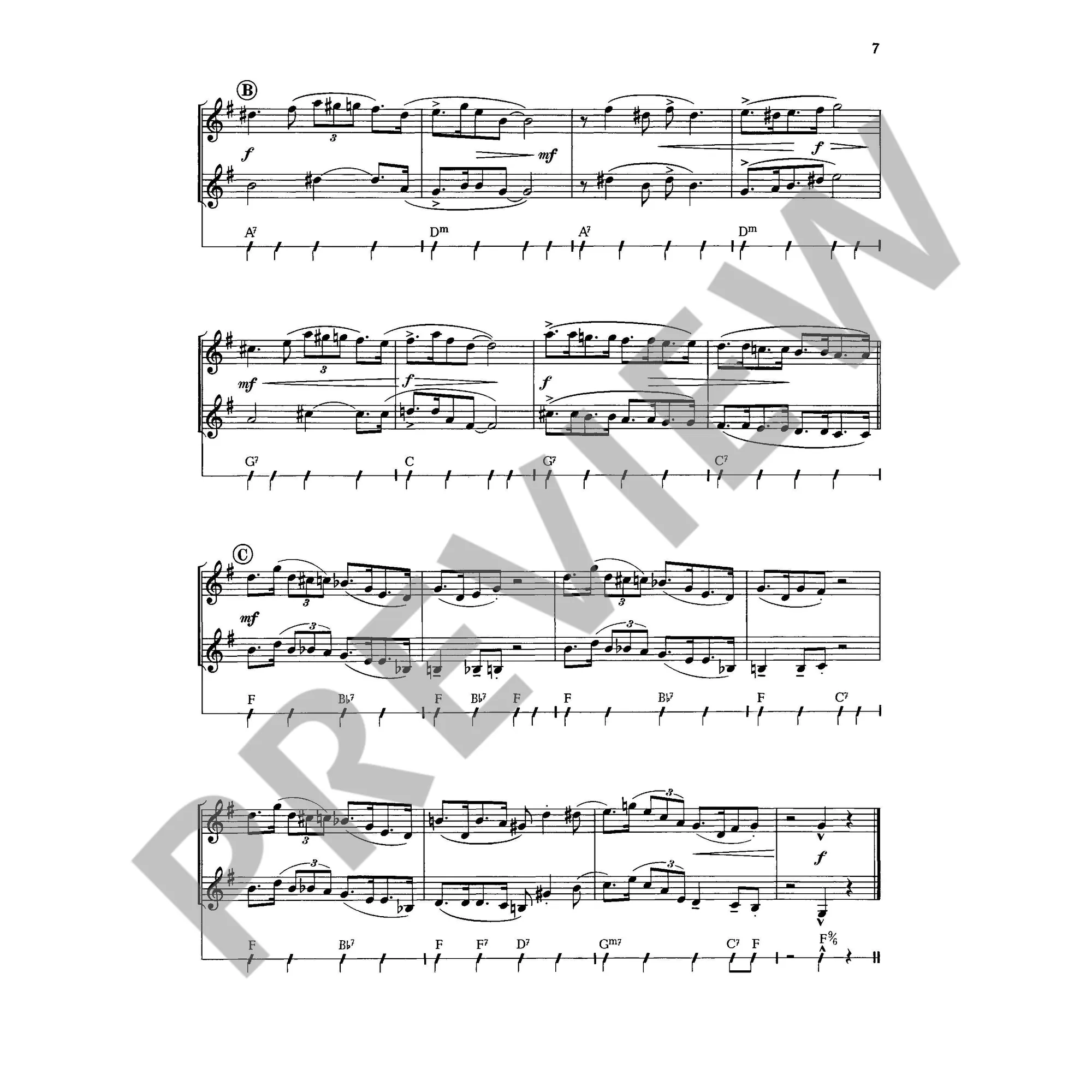 Tanz und Jazz Duette Band 1