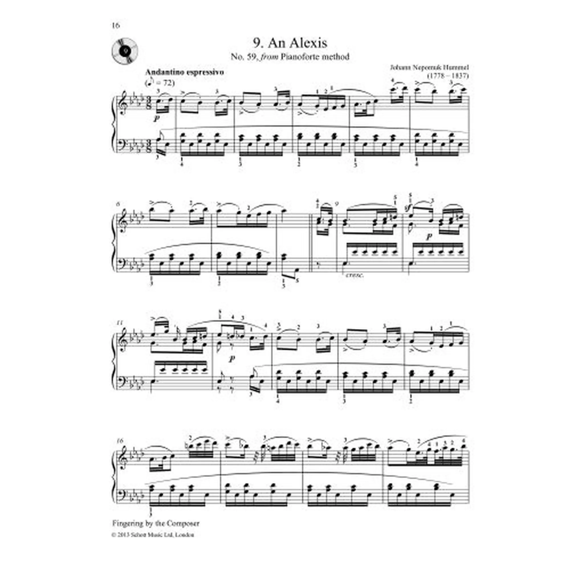 Classical Piano Anthology