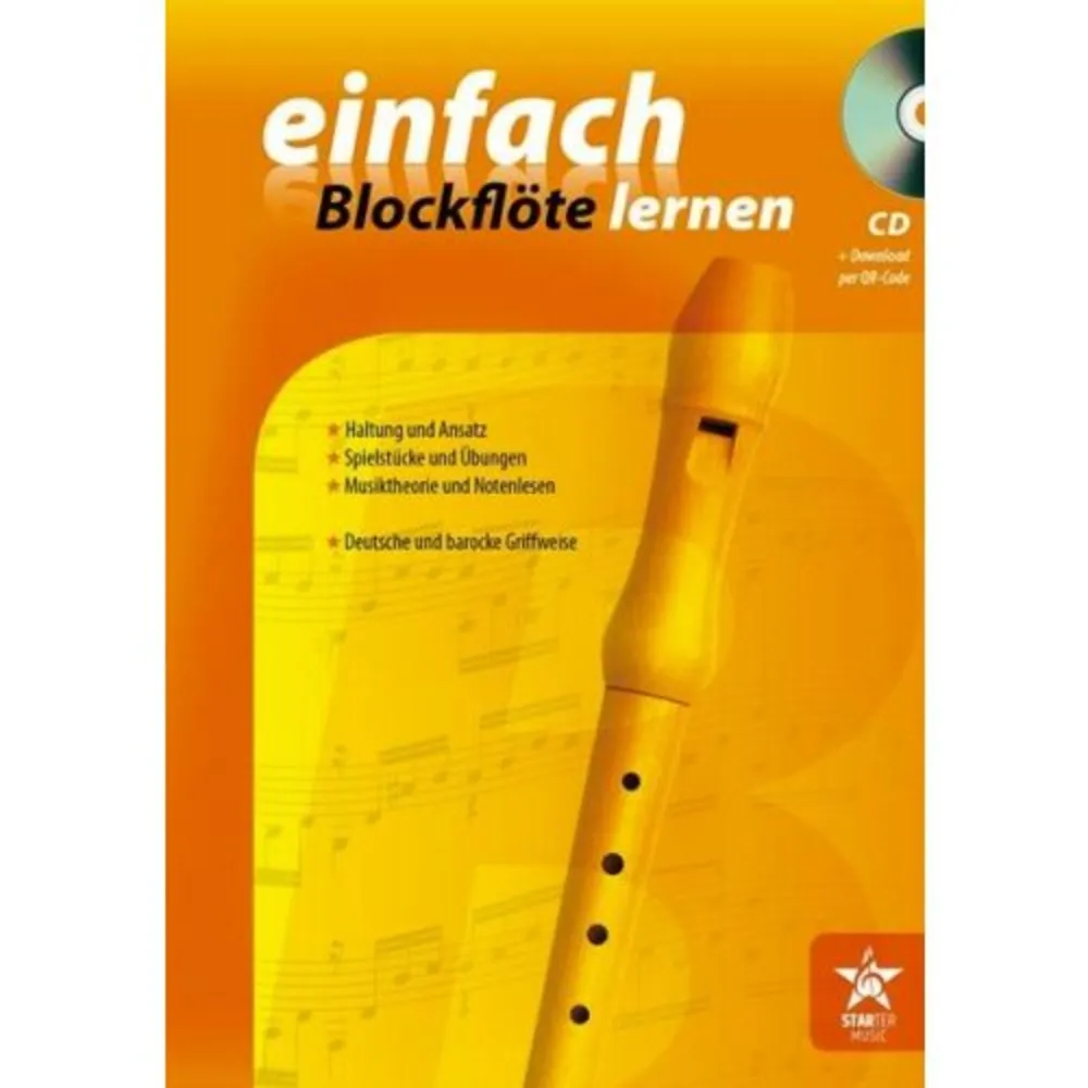 Einfach Blockflöte lernen