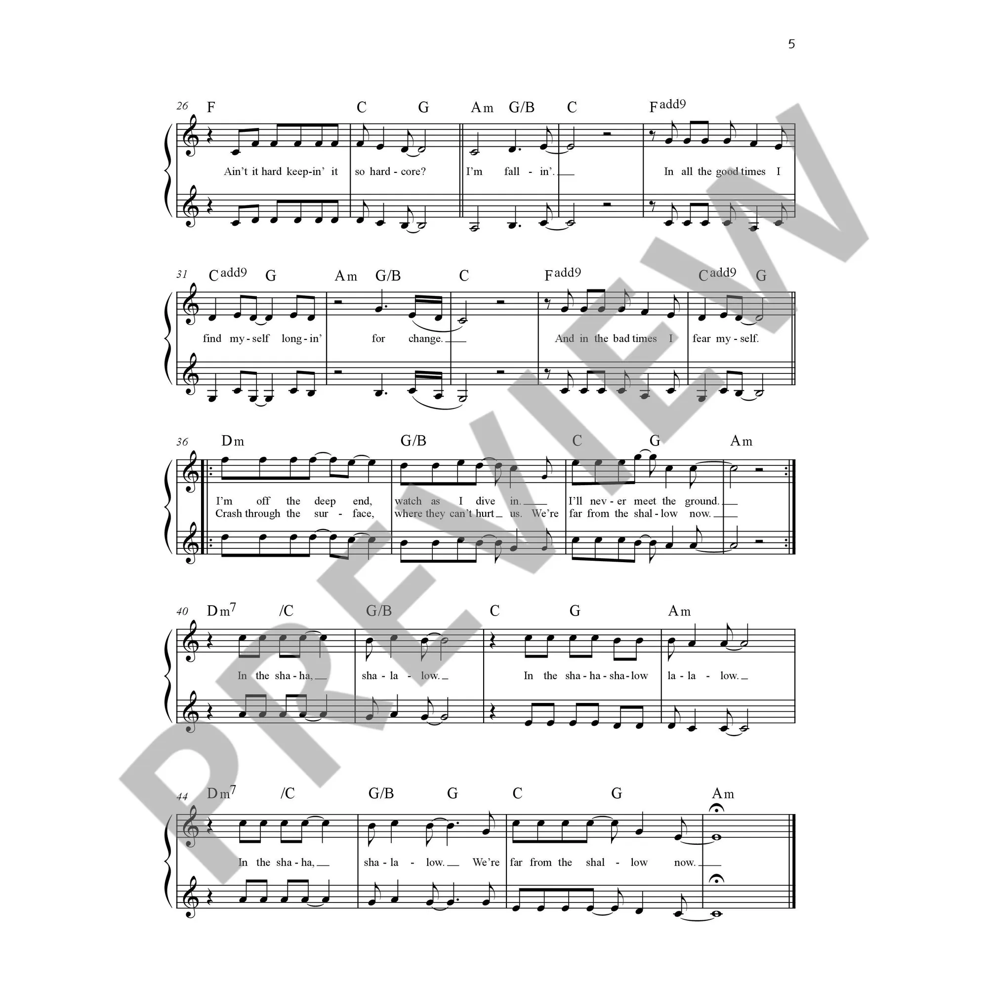 Pop for Clarinet Band 3