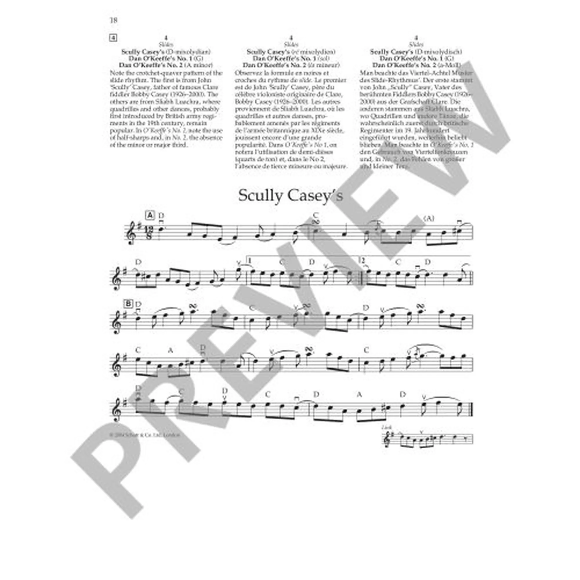 Irish Fiddle Solos