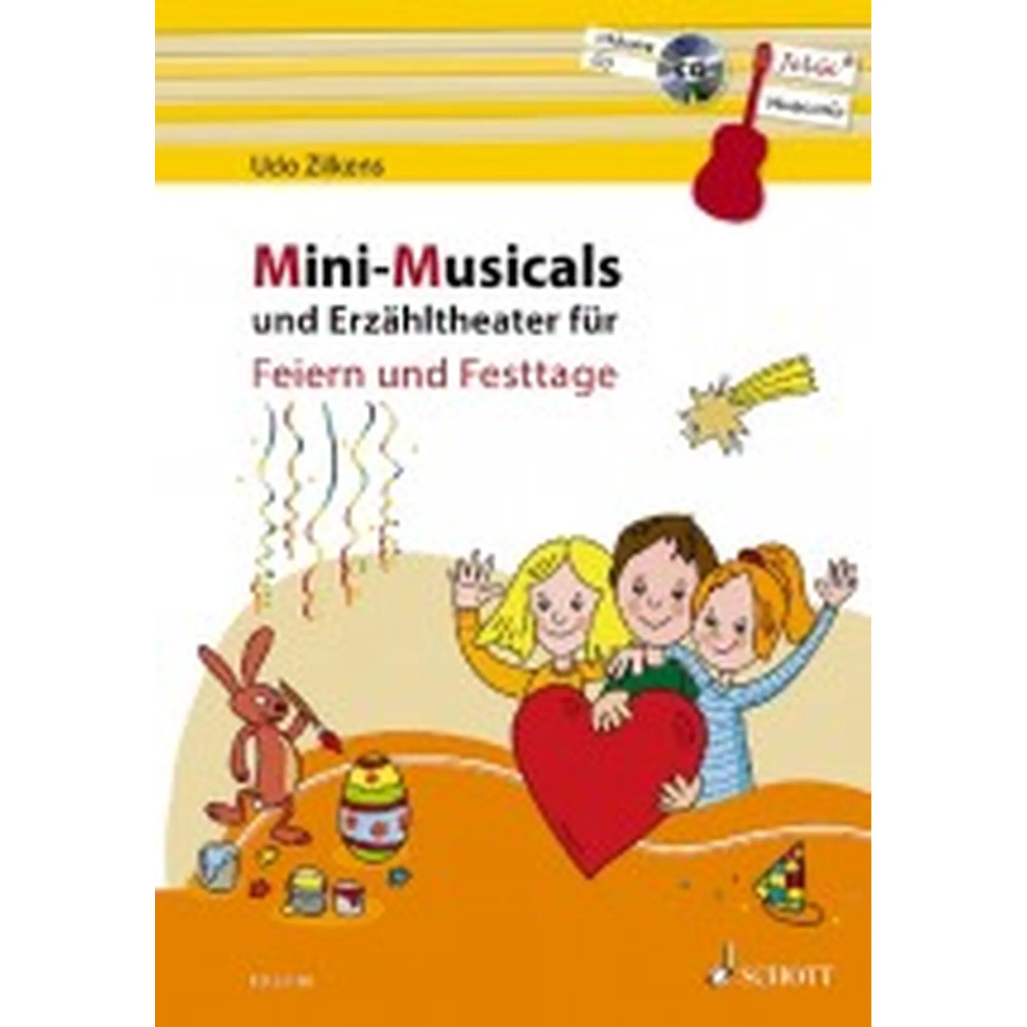 Mini-Musicals und Erzähltheater für Feiern und Festtage
