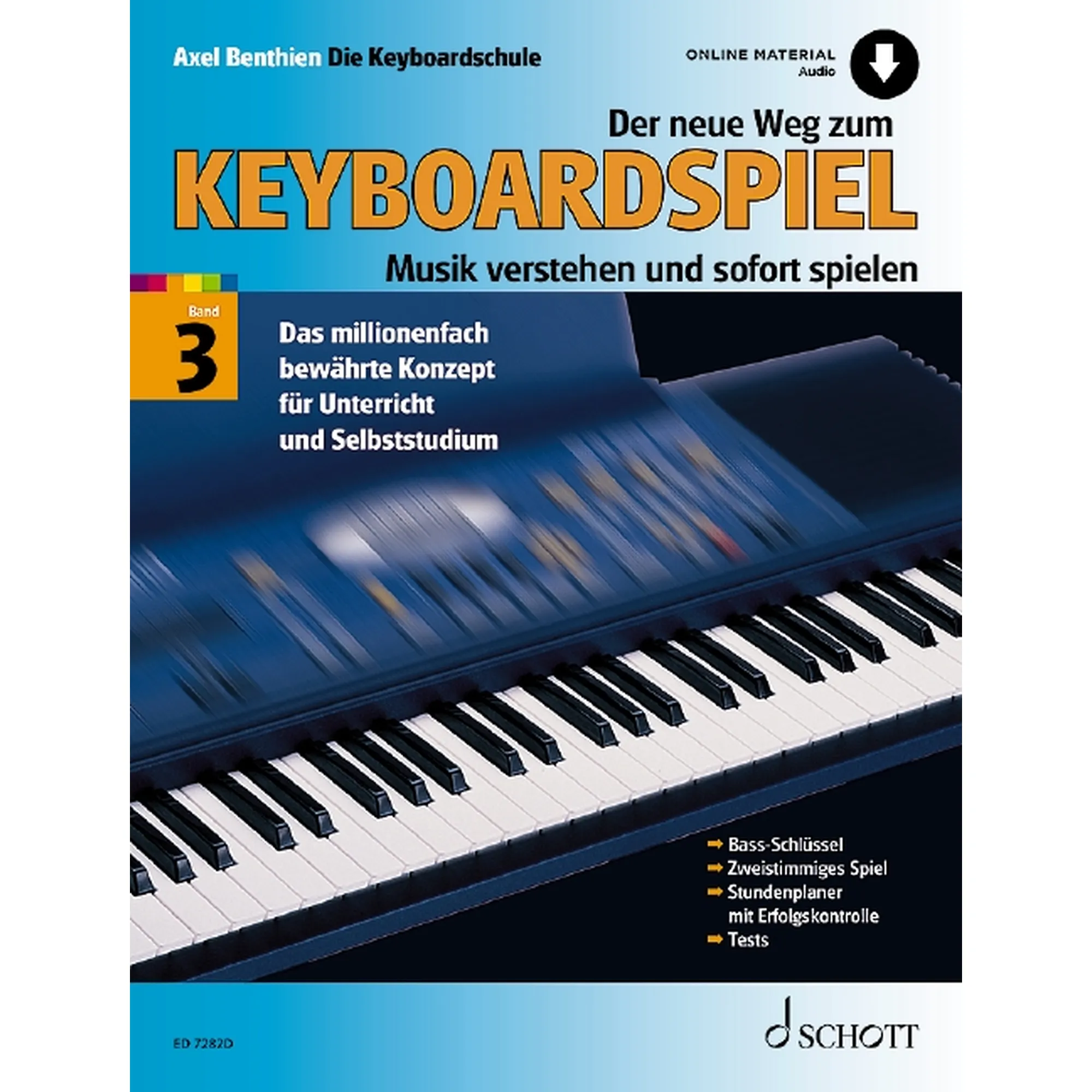 Der neue Weg zum Keyboardspiel 3