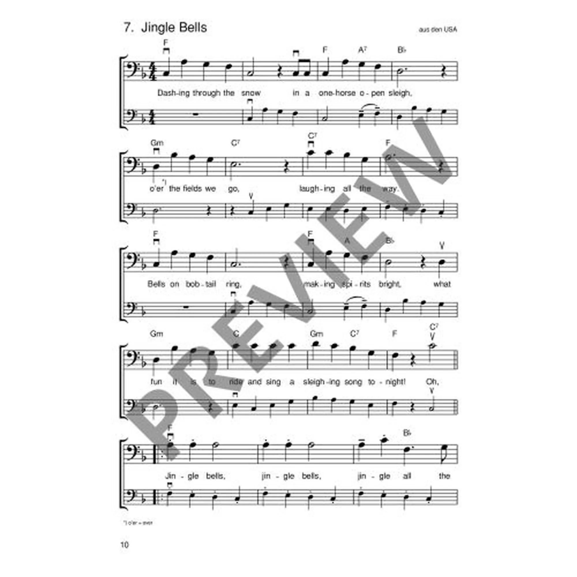 Die schönsten Weihnachtslieder für Violoncello