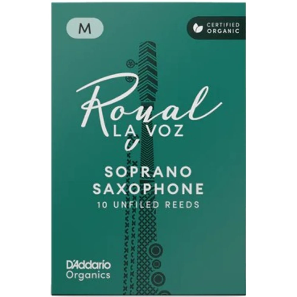 D'Addario Woodwinds Royal La Voz Organic M