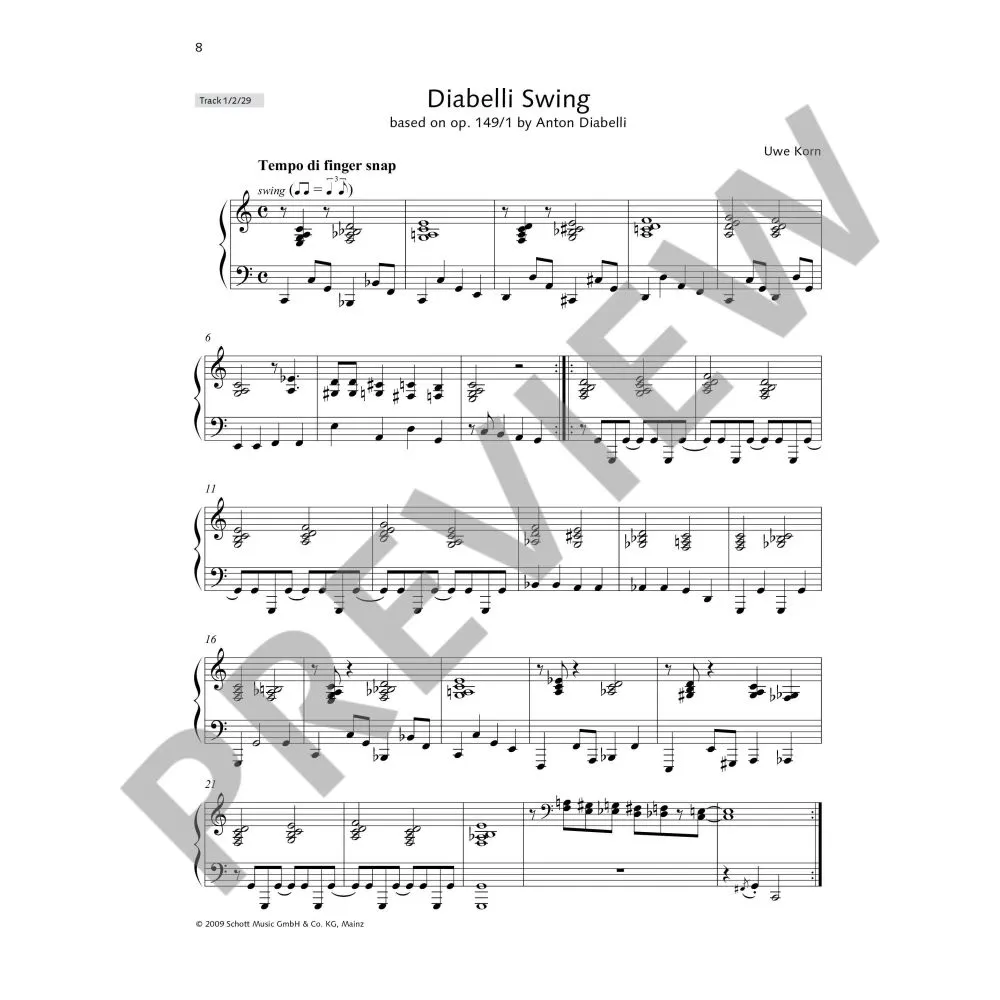 Let's Swing, Mr. Diabelli!