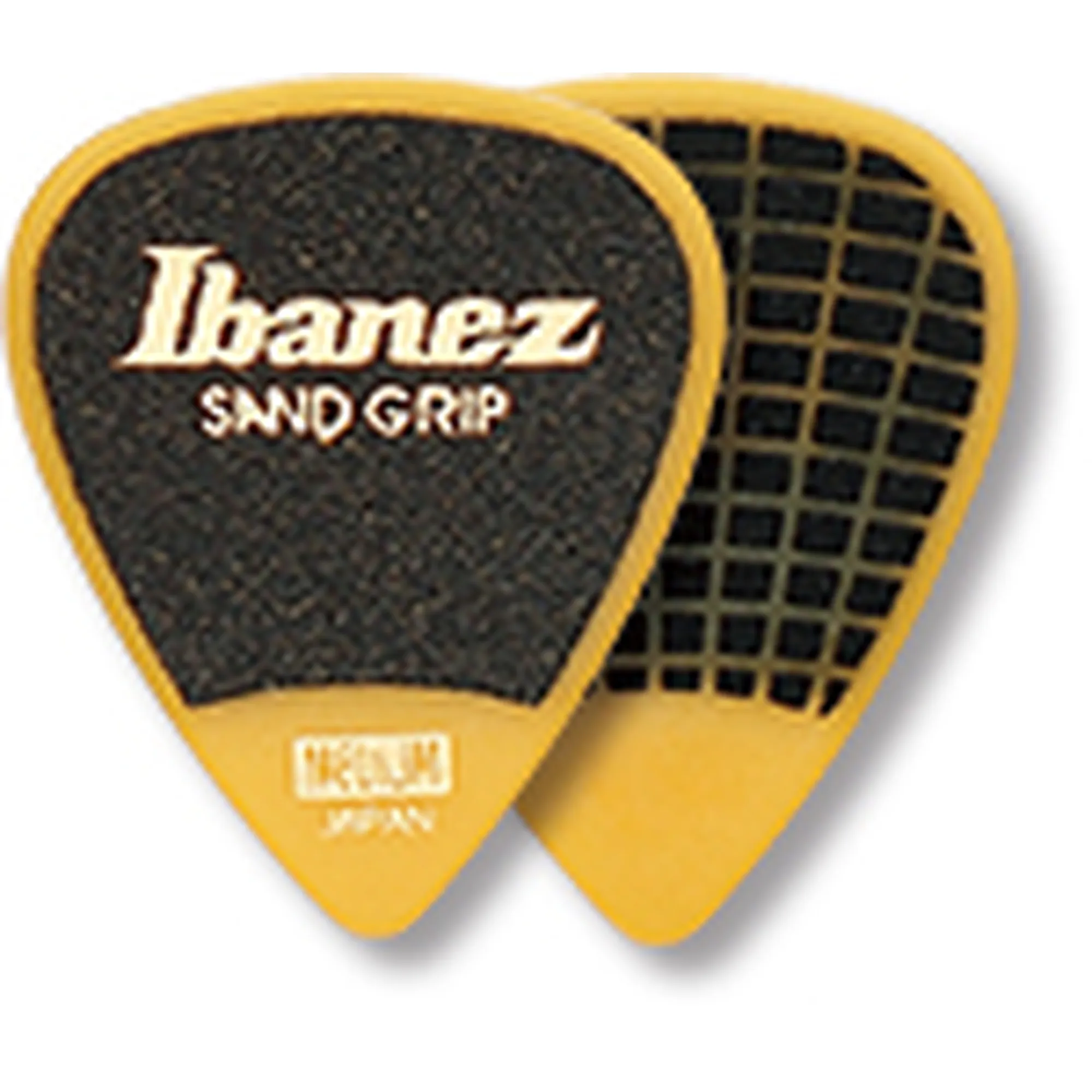 Ibanez Sand Grip Hard Yellow