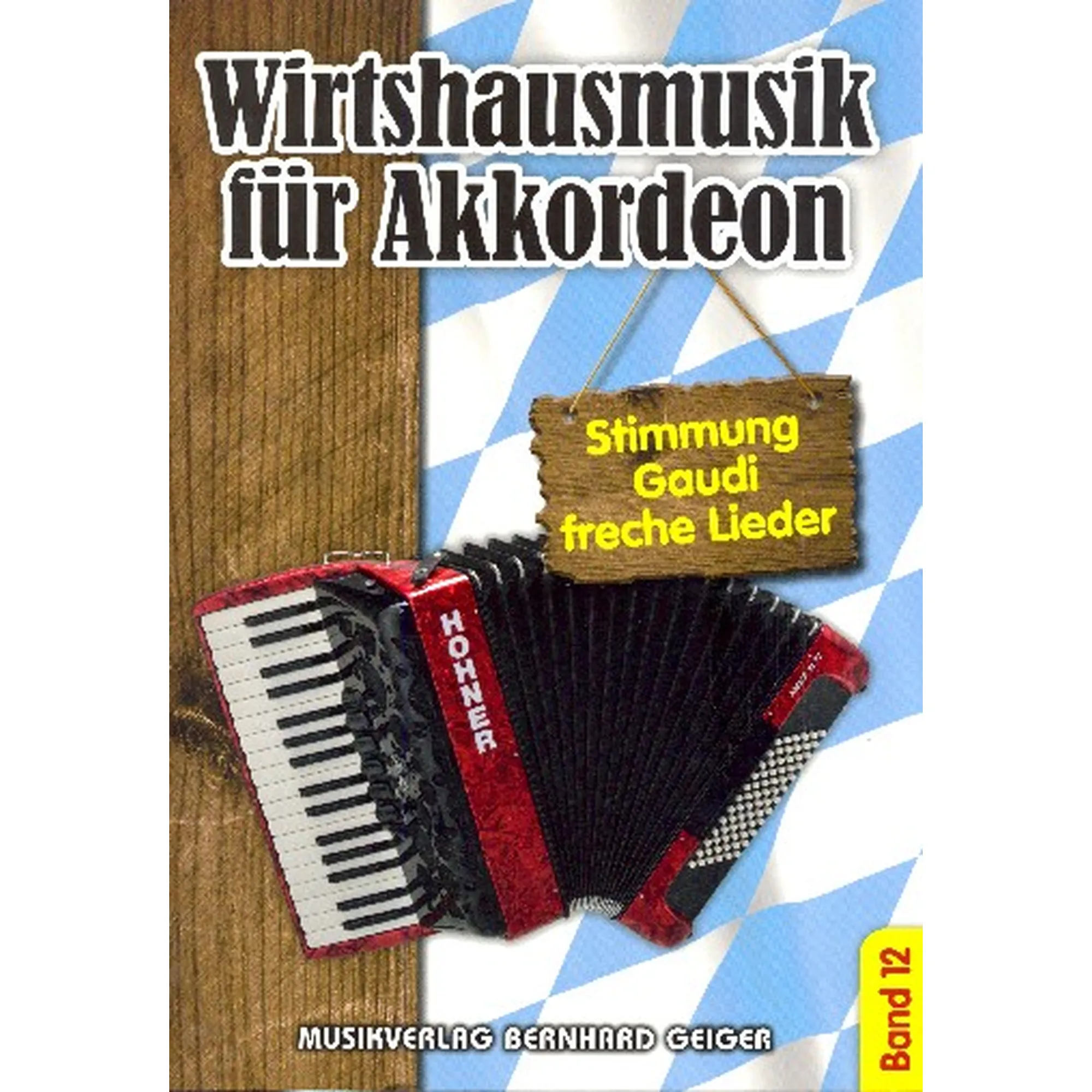 Wirtshausmusik für Akkordeon Band 12