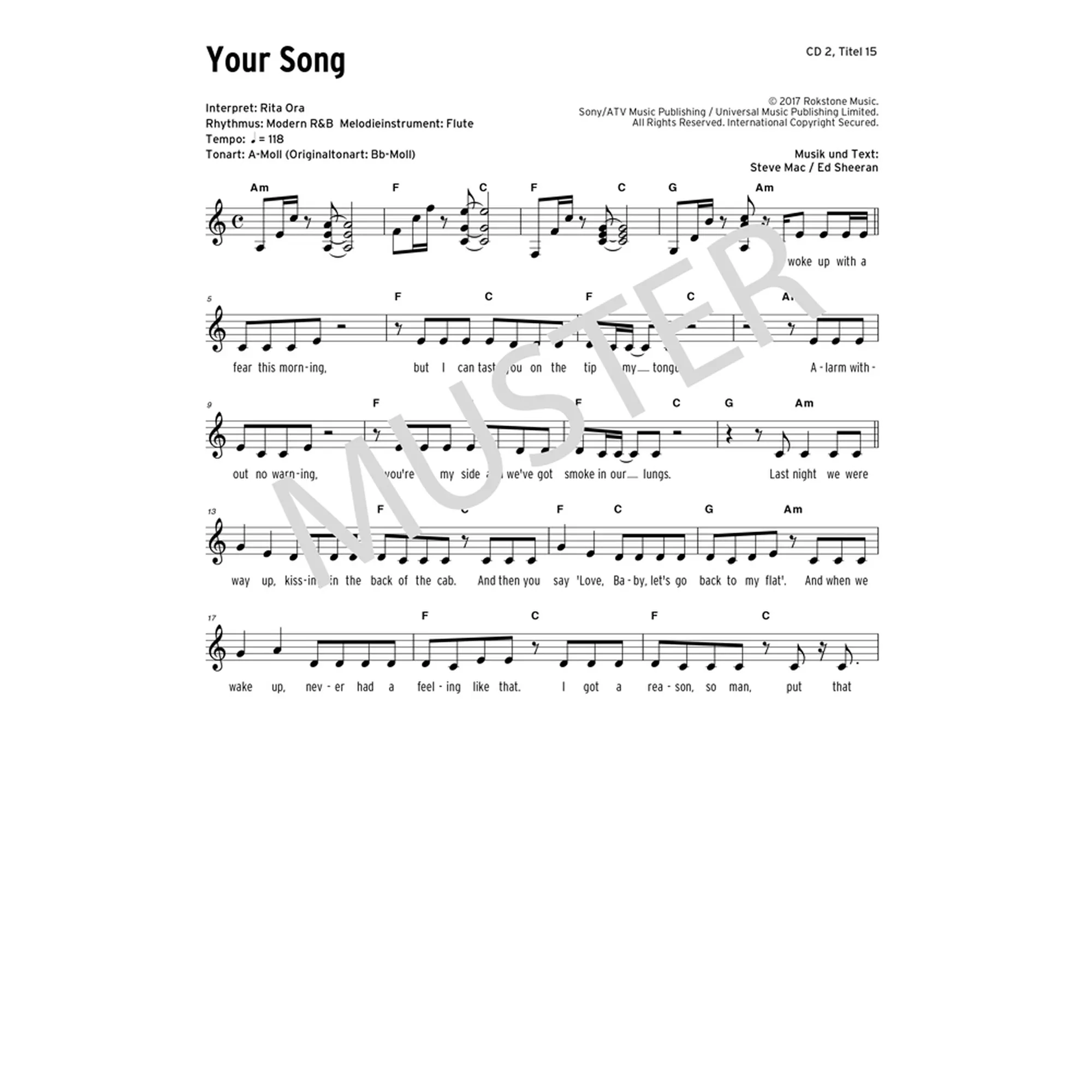 Top Charts Gold Band 13