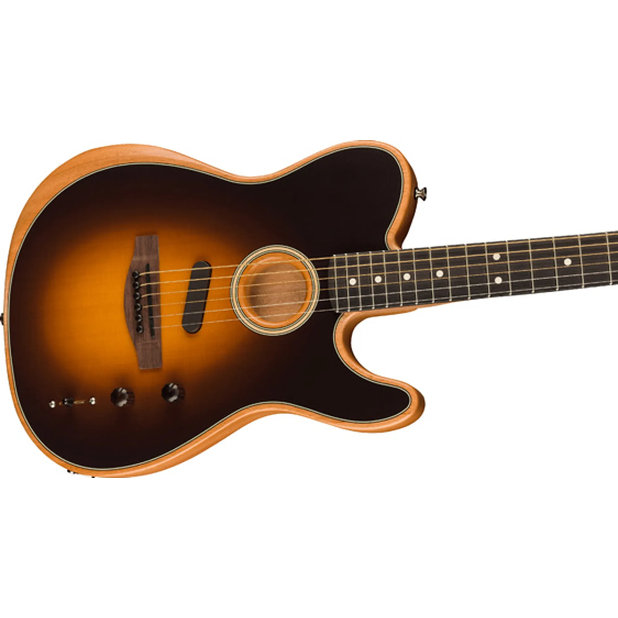Fender Acoustasonic Player Tele - SHDW BST
