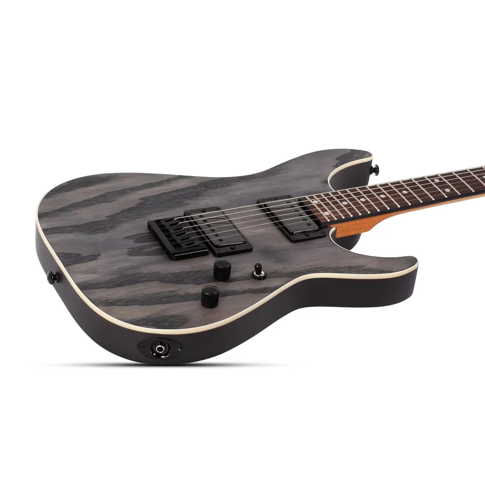 Schecter C-1 Standard - Charcoal Satin