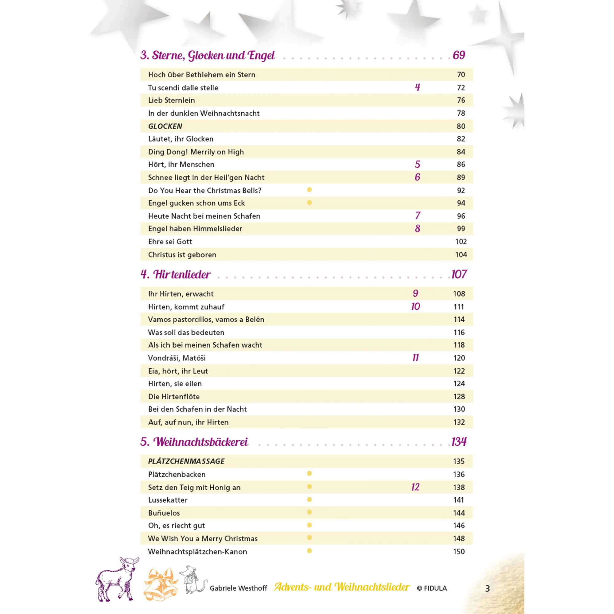 Advents- und Weihnachtslieder