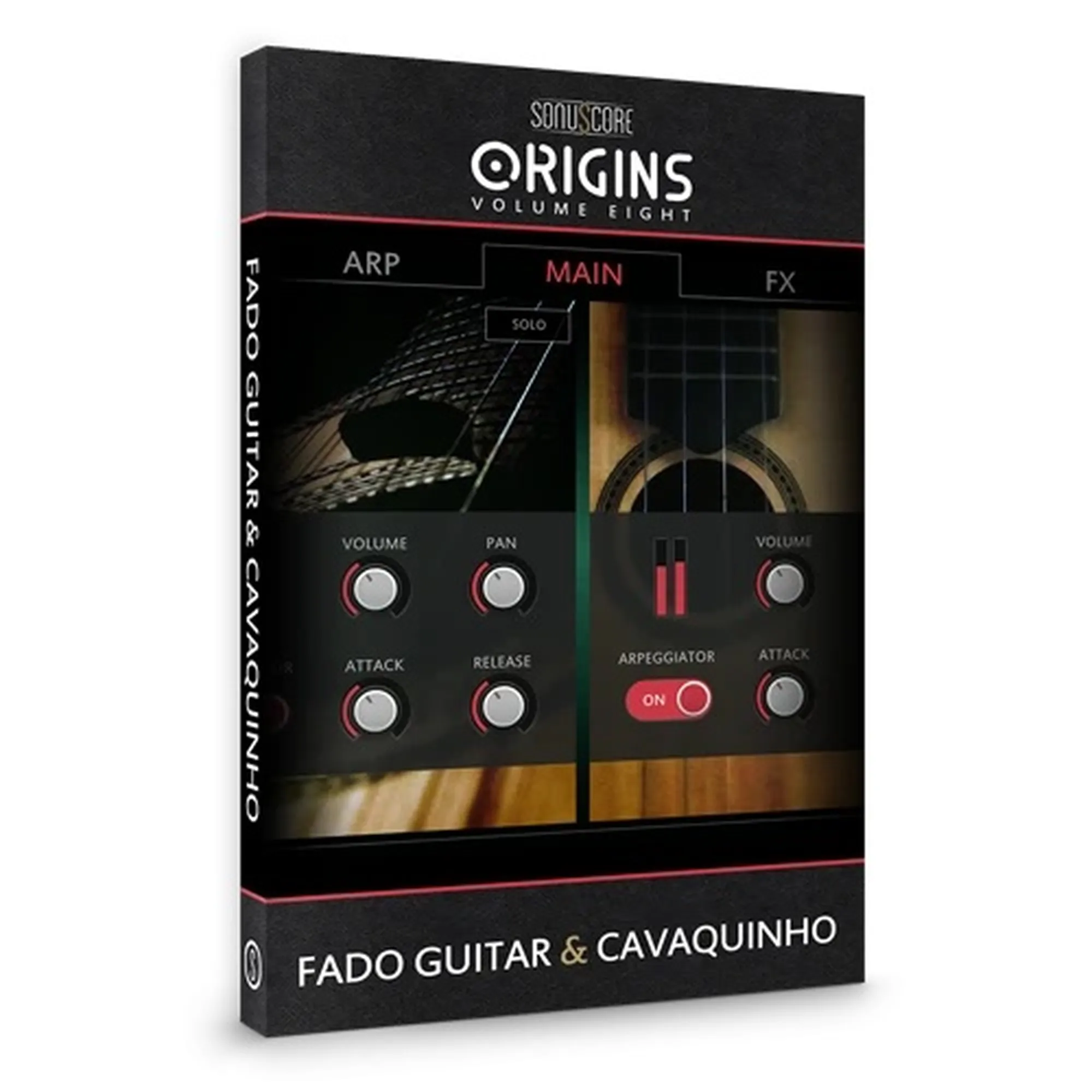 Sonuscore Origins Vol.8 Fado Guitar & Cavaquinho