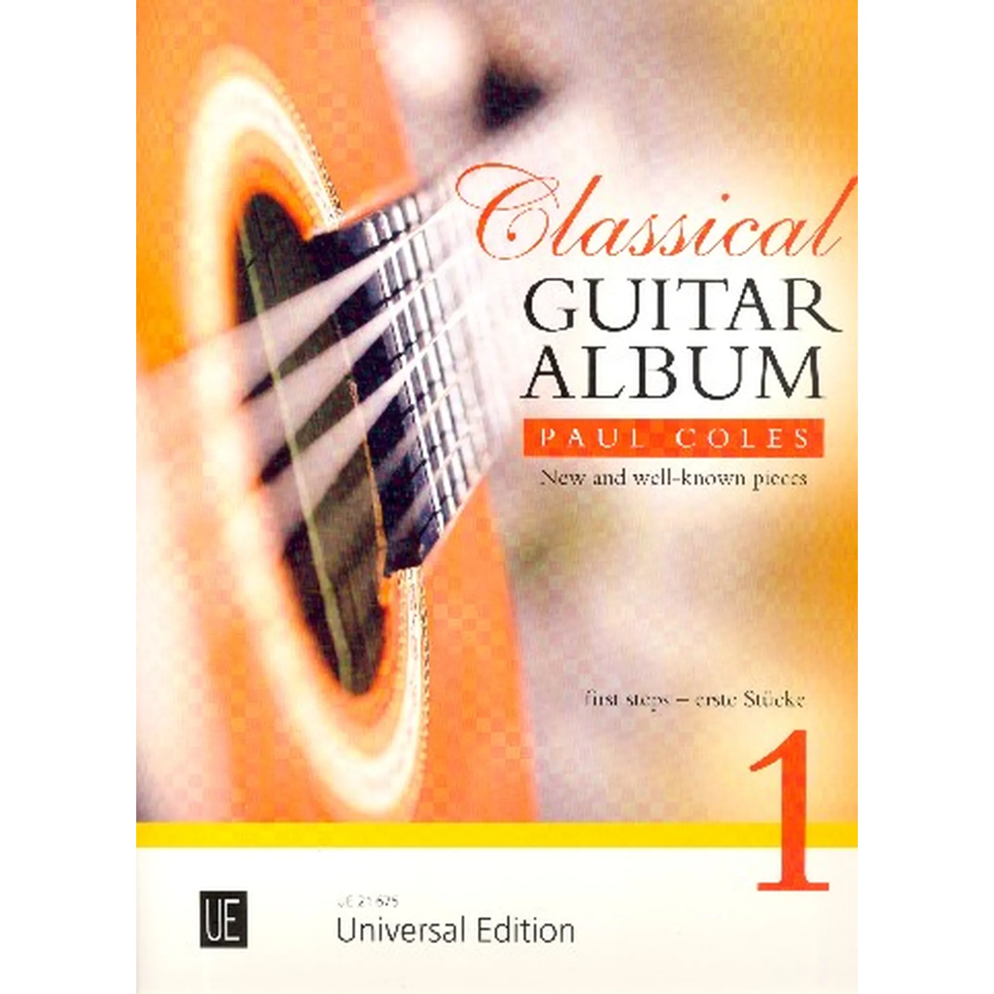 Classical Guitar Album 1