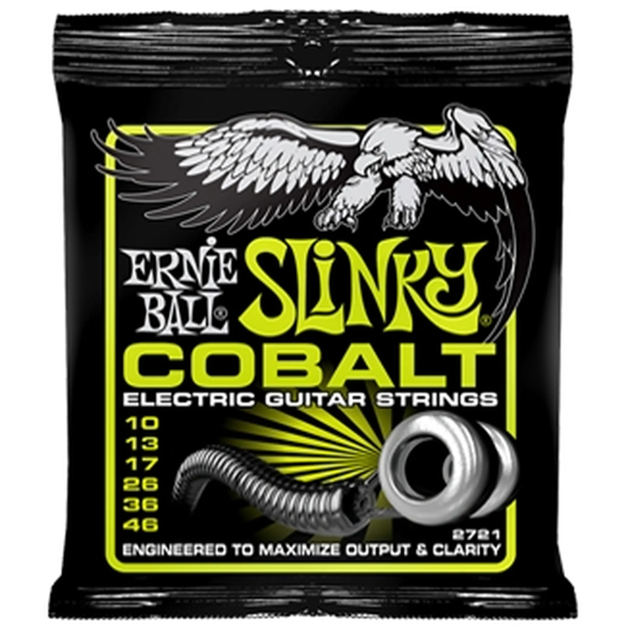 Ernie Ball EB2721 Regular Slinky Cobalt