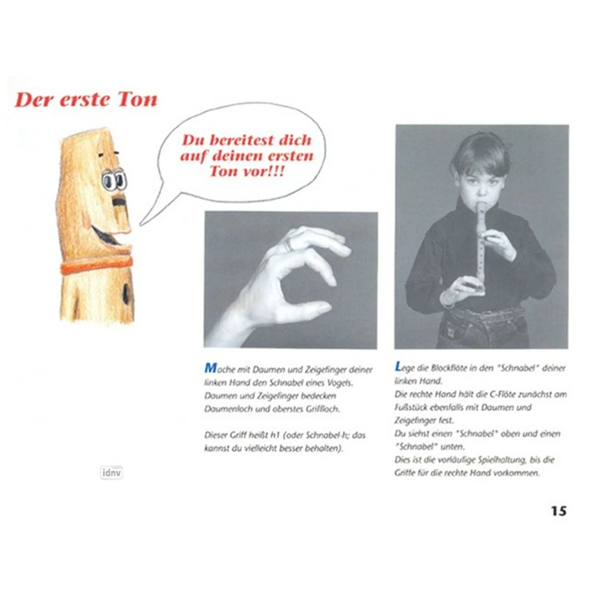 AMA Blockflötenschule 1