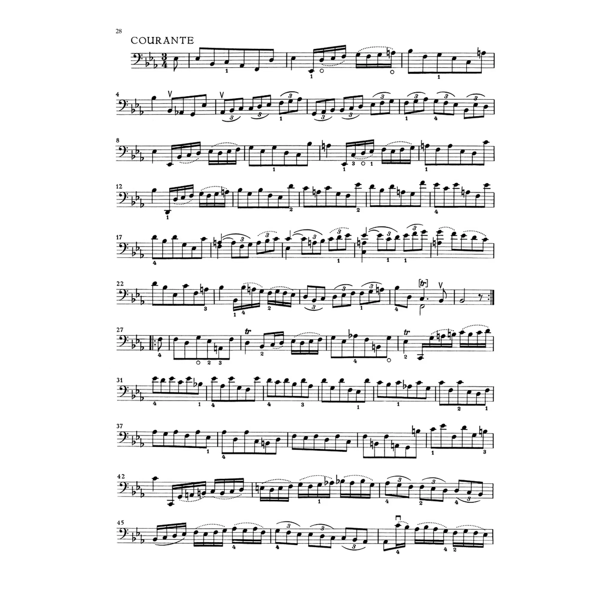 6 Suiten BWV 1007-1012