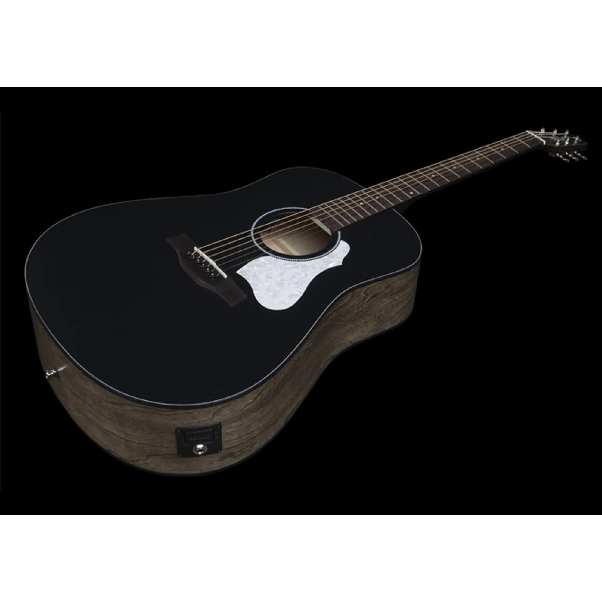 Seagull S6 Classic Black A/E