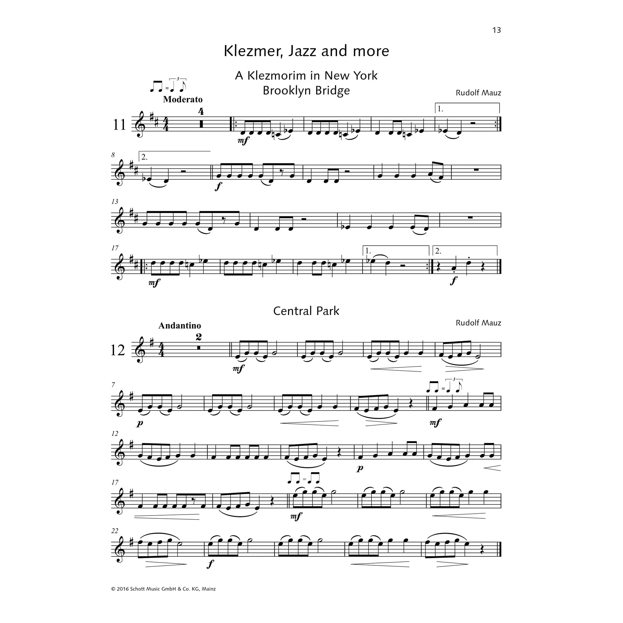 Mein erstes Konzert