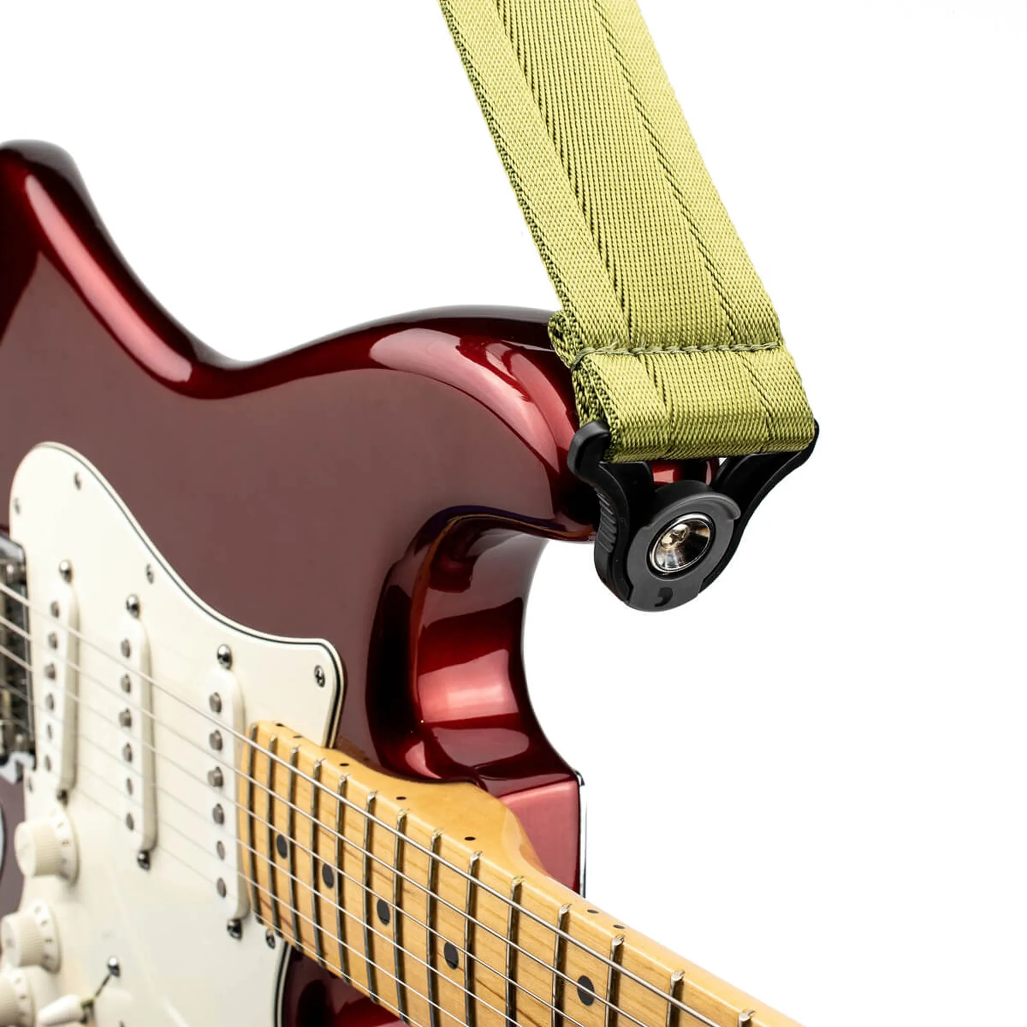 D'Addario 50BAL08 Auto Lock Moss