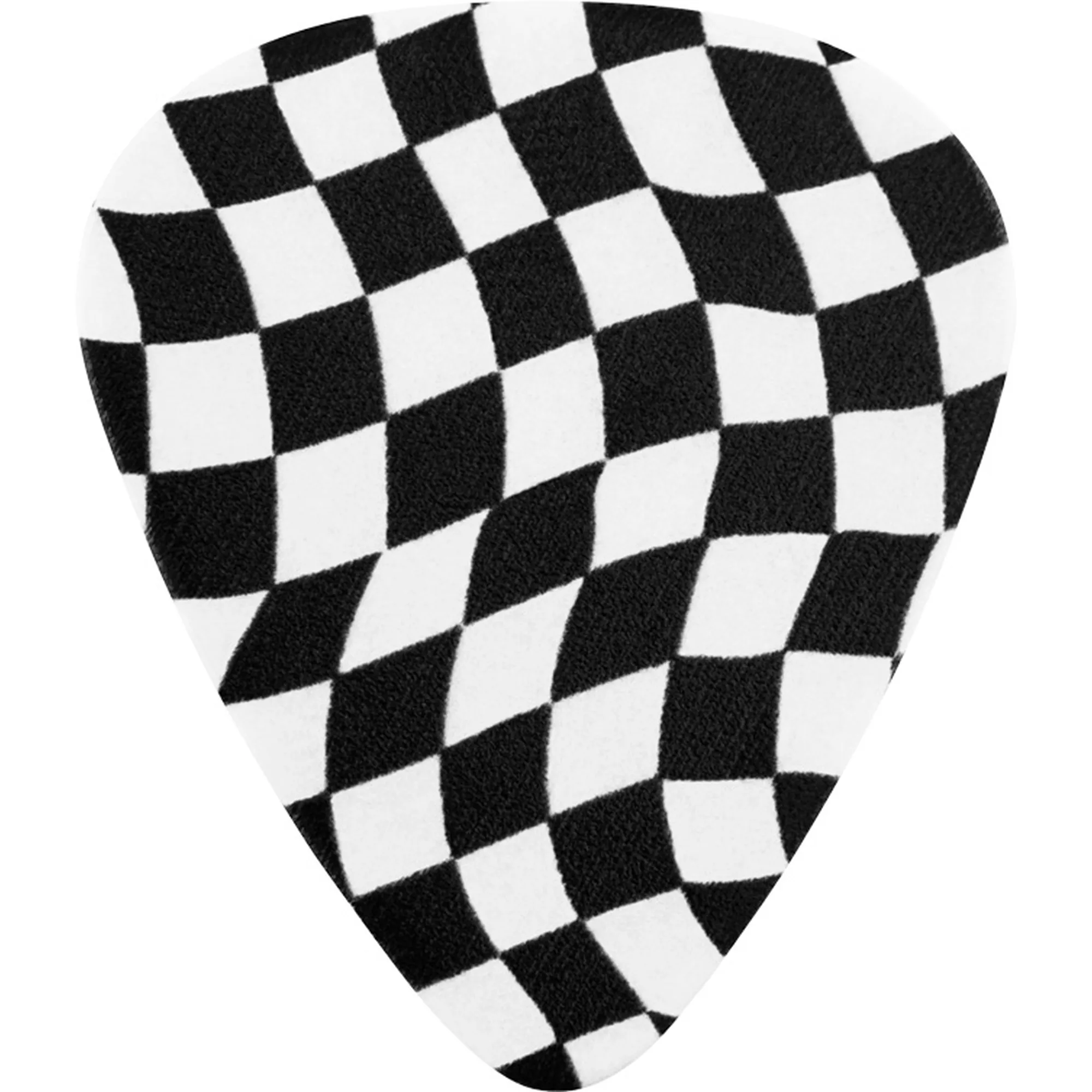 Fender Wavy Checkerboard 351 Medium