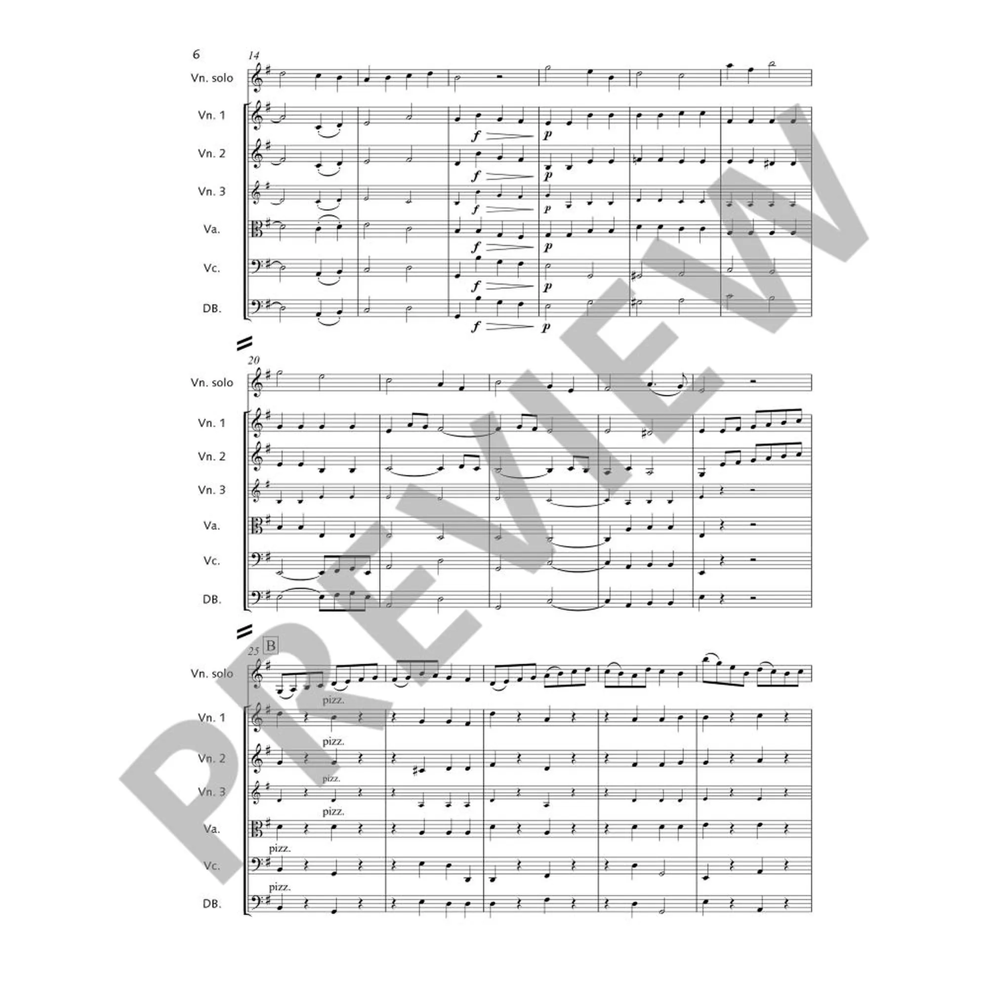 Concertino G-Dur op.11