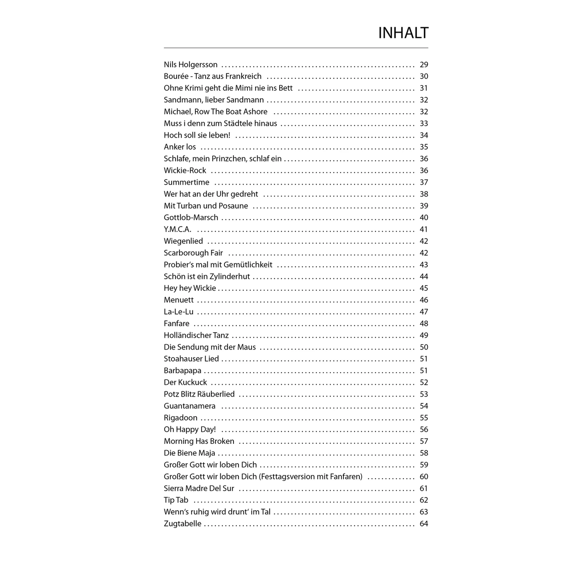 Posaunenfuchs Spielbuch