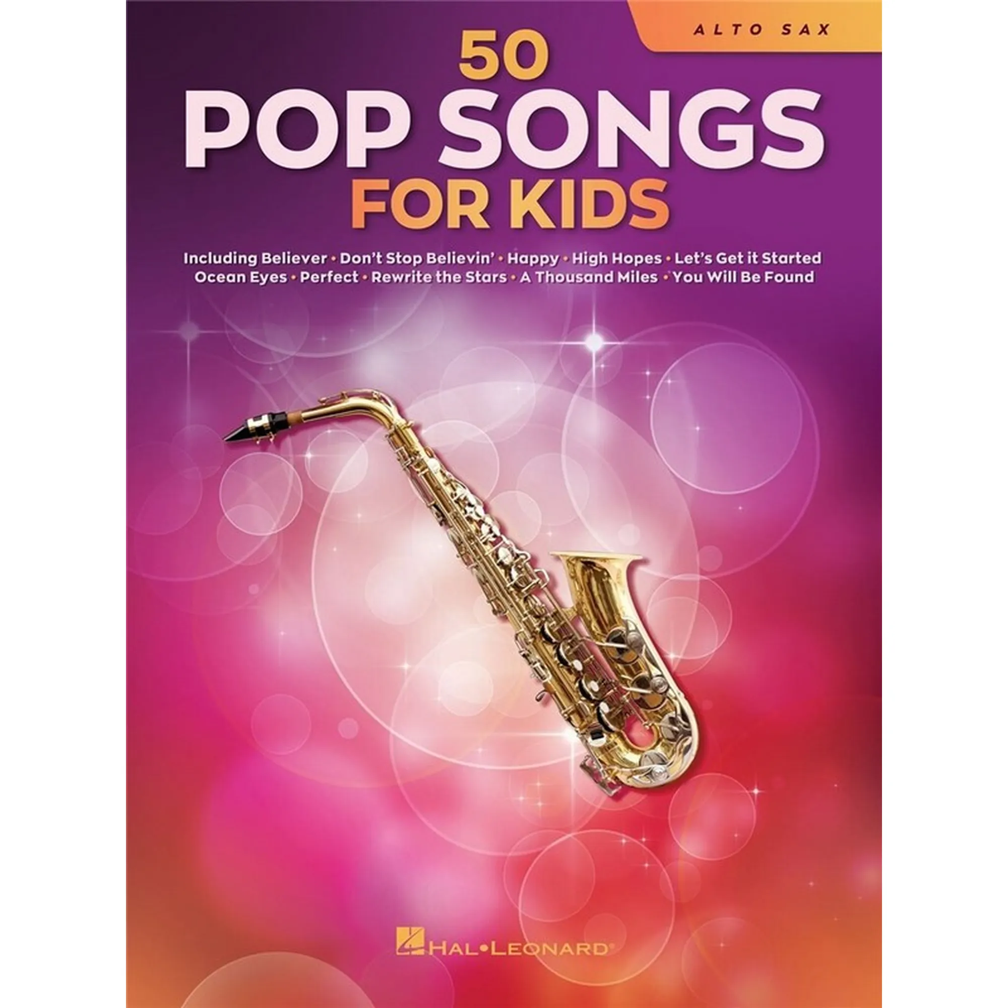 50 Pop songs for kids
