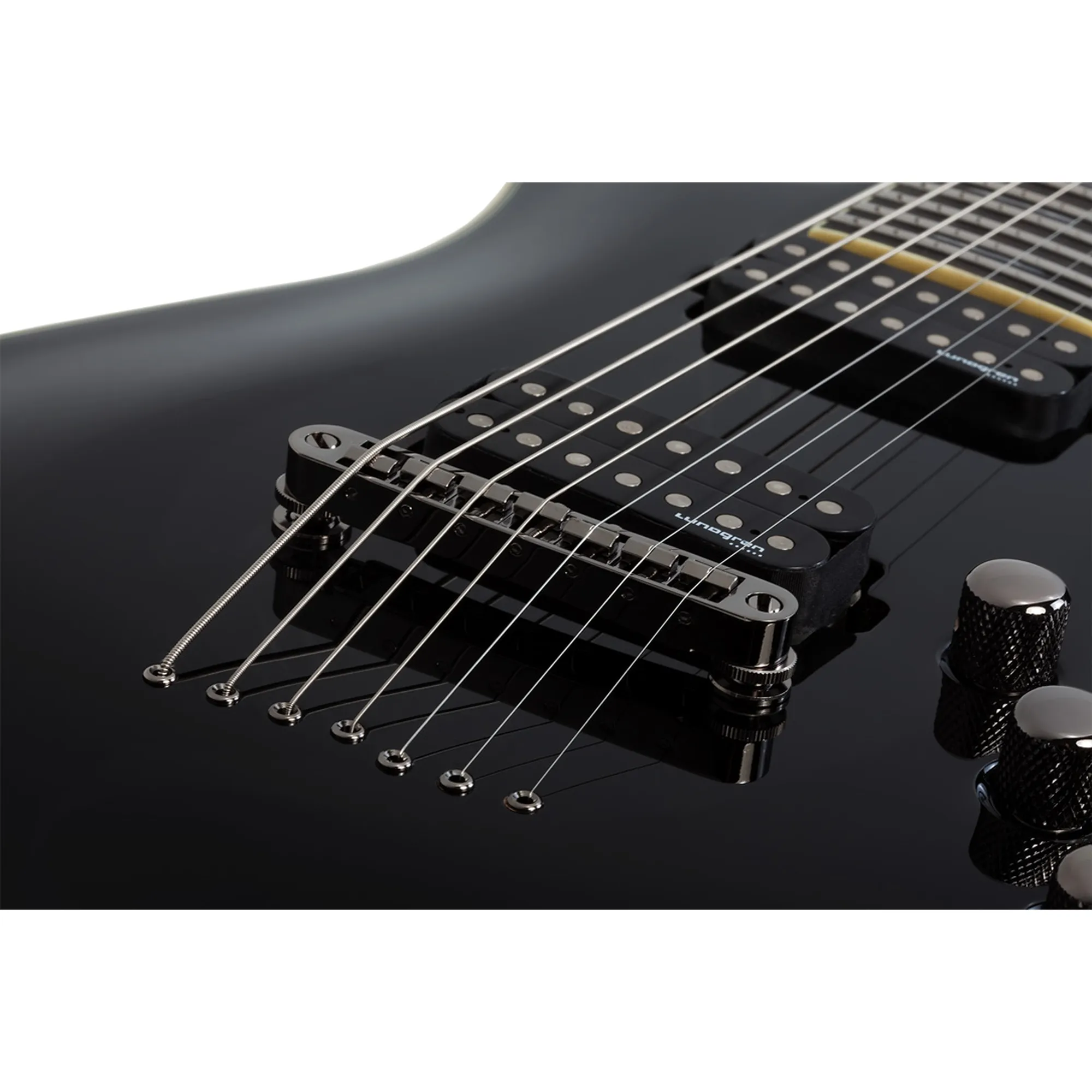 Schecter BlackJack C-7 - Black