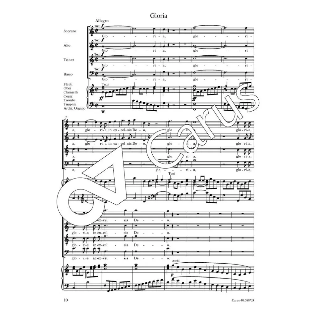 Messe C-Dur op.86