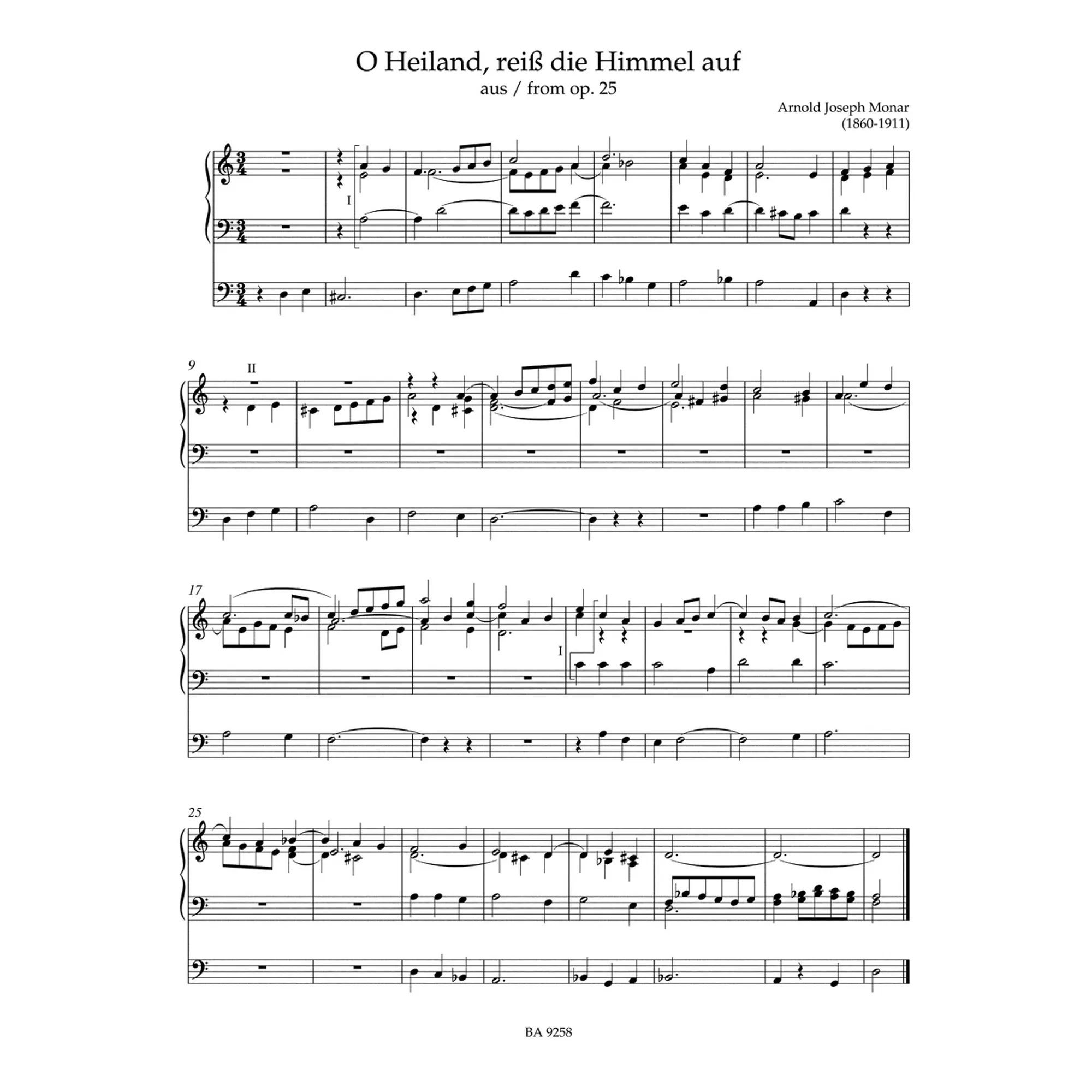 Orgelmusik zur Weihnachtszeit Band II