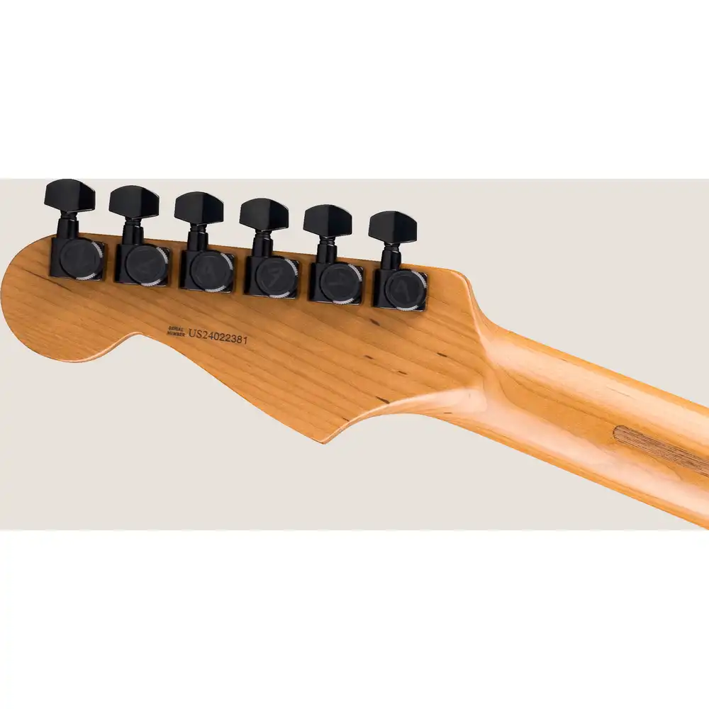 Fender Limited AM Pro II Strat HSS RMN SMK