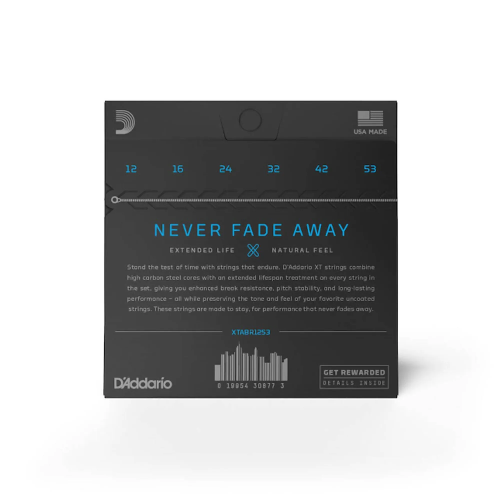 D´Addario XTABR1253 Light