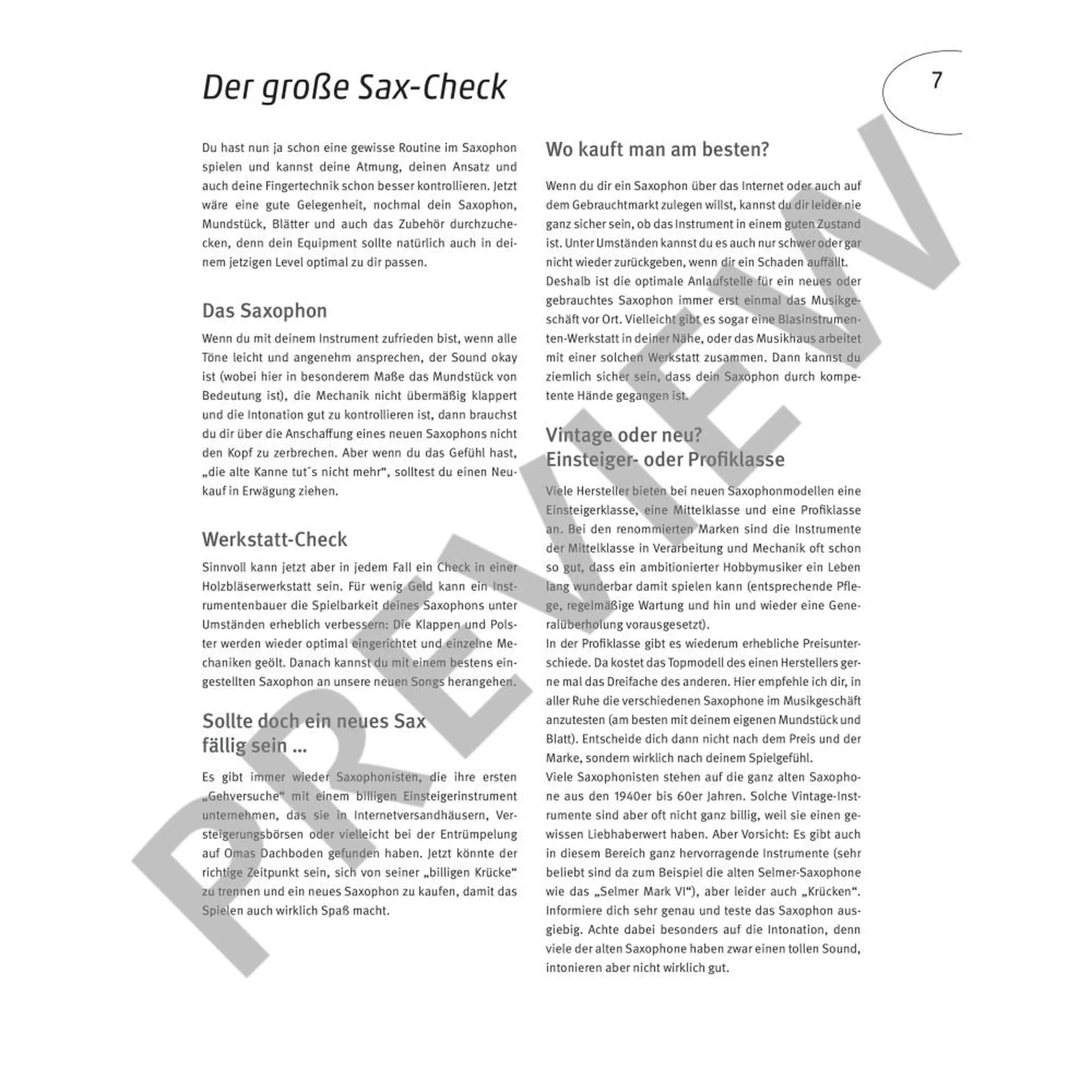 Die Pop Saxophon Schule Band 2