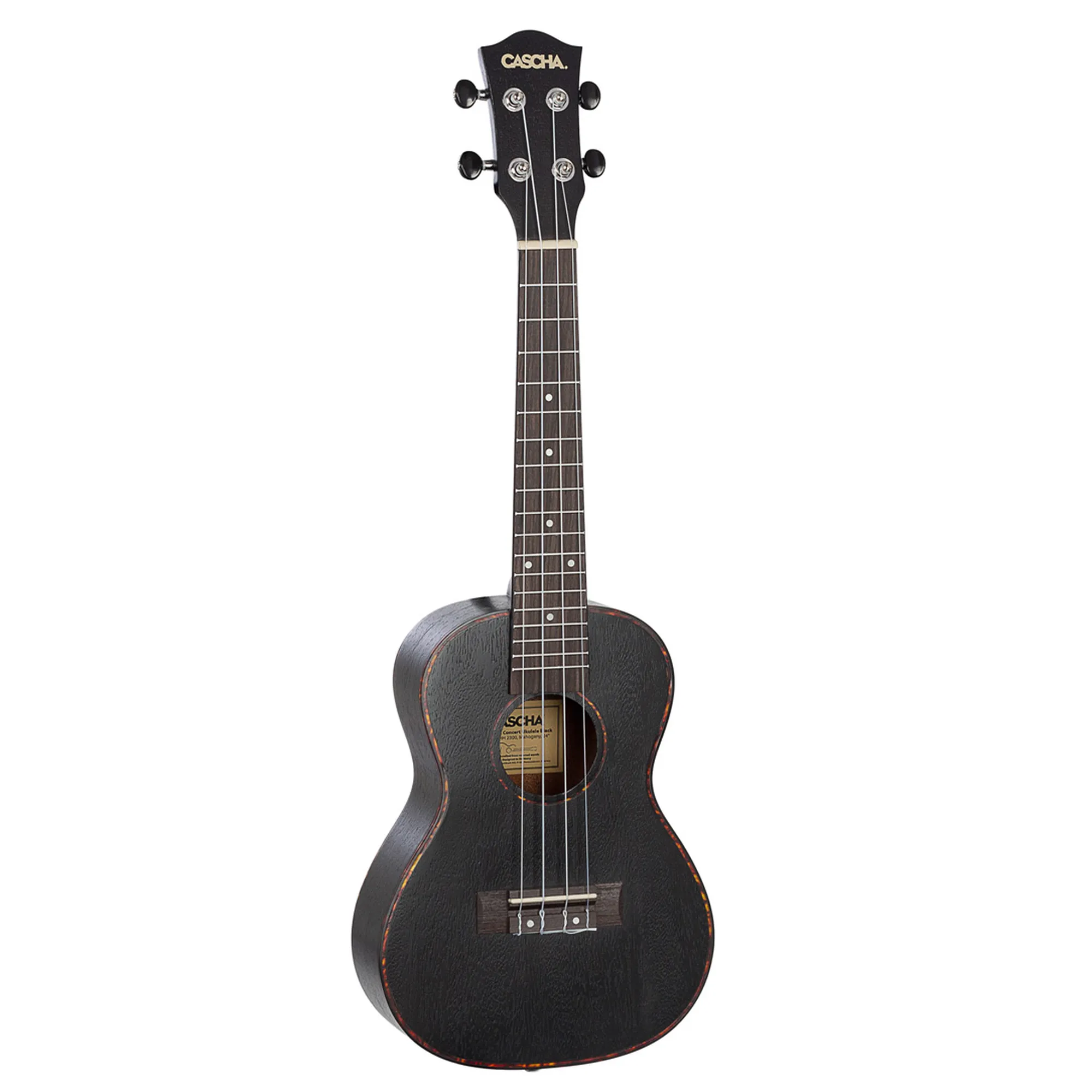 Cascha Mahagoni Concert Black HH2300