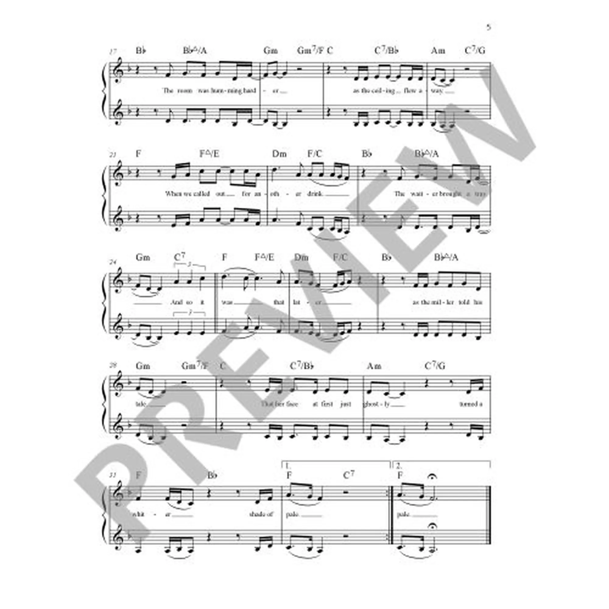 Pop for Clarinet 1