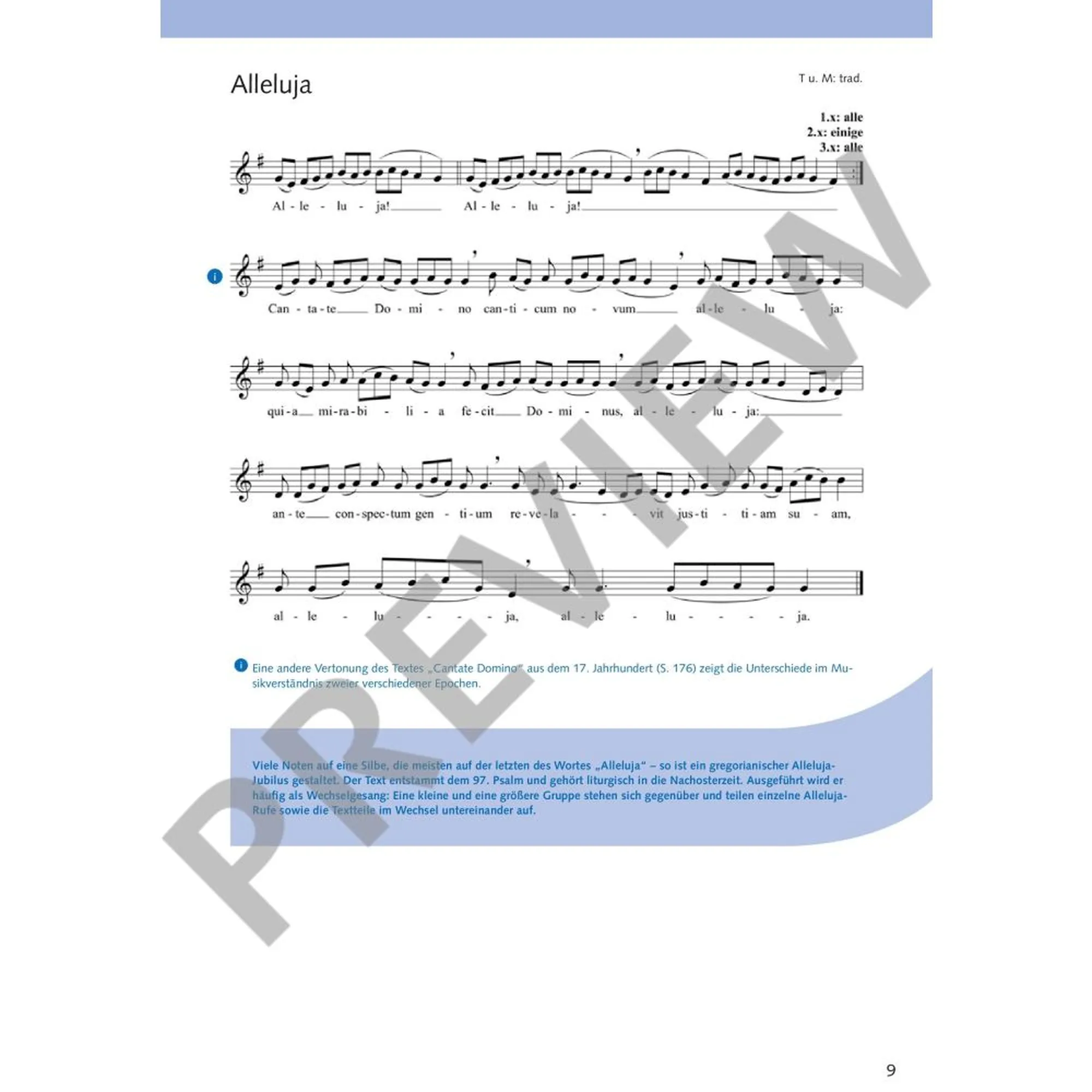 Chorbuch Band 1 - Singen ist klasse