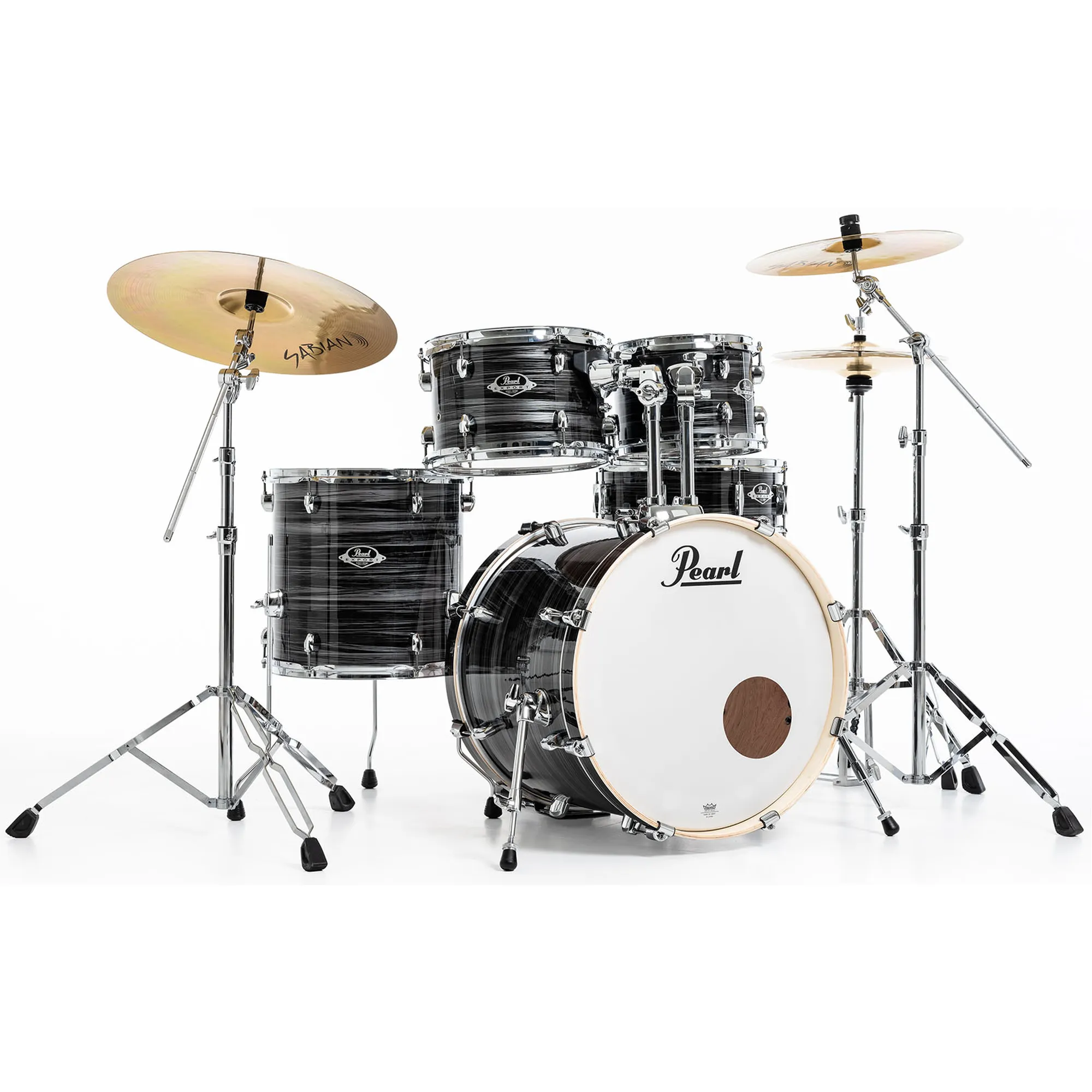 Pearl EXX725SNBR/C778 Export Graphite Silver Twist