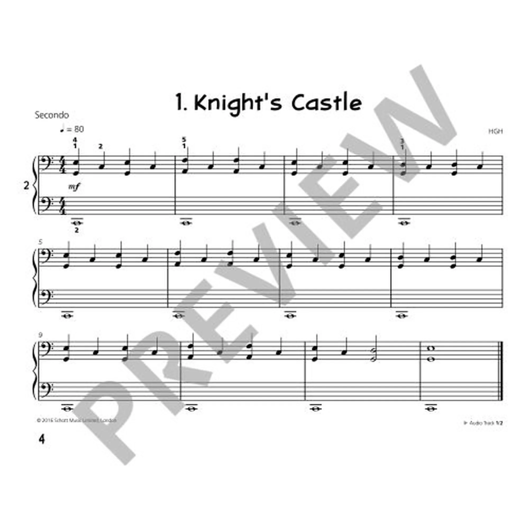Piano junior - Duet Book vol.1